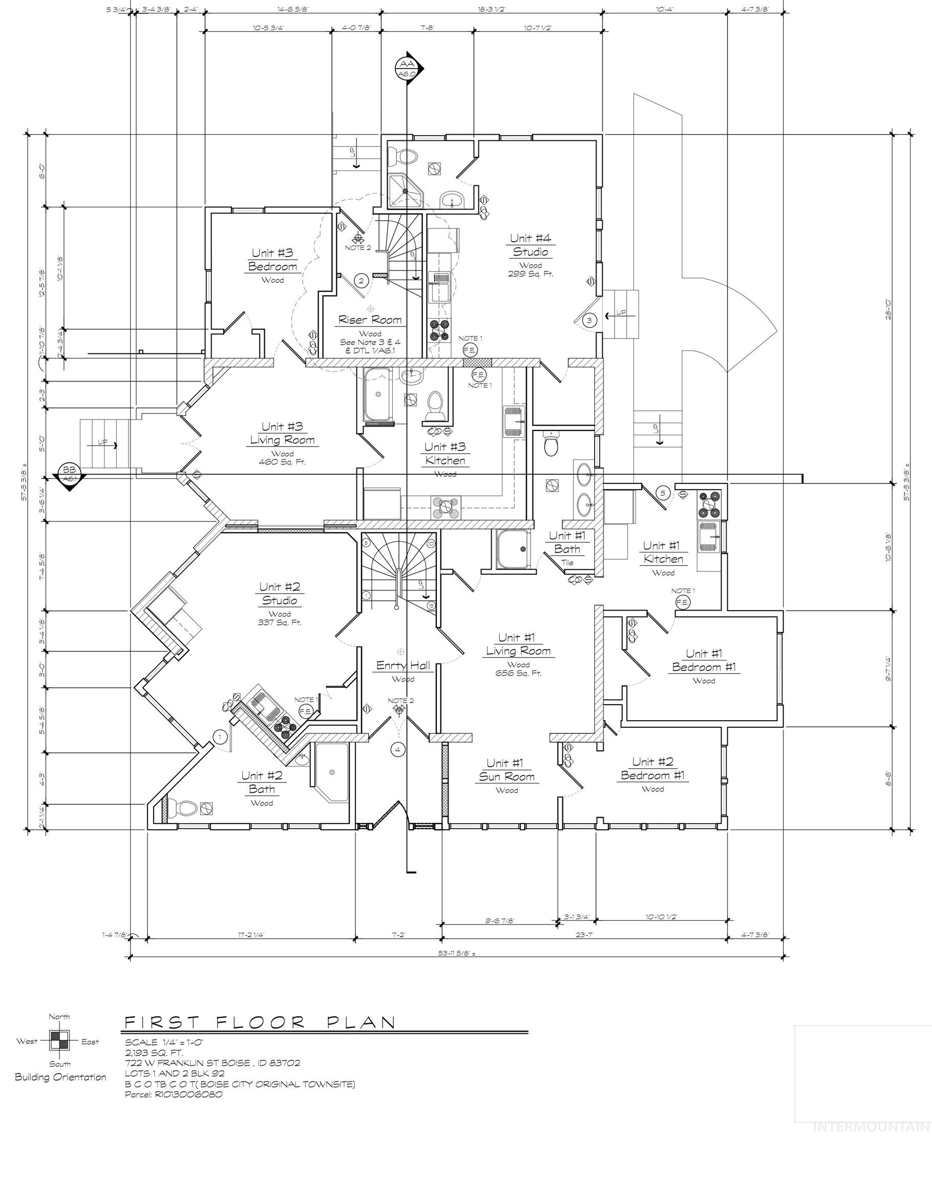 722 W Franklin St, Boise, Idaho 83702, 8 Bedrooms, Business/Commercial For Sale, Price $2,399,000, 98911269
