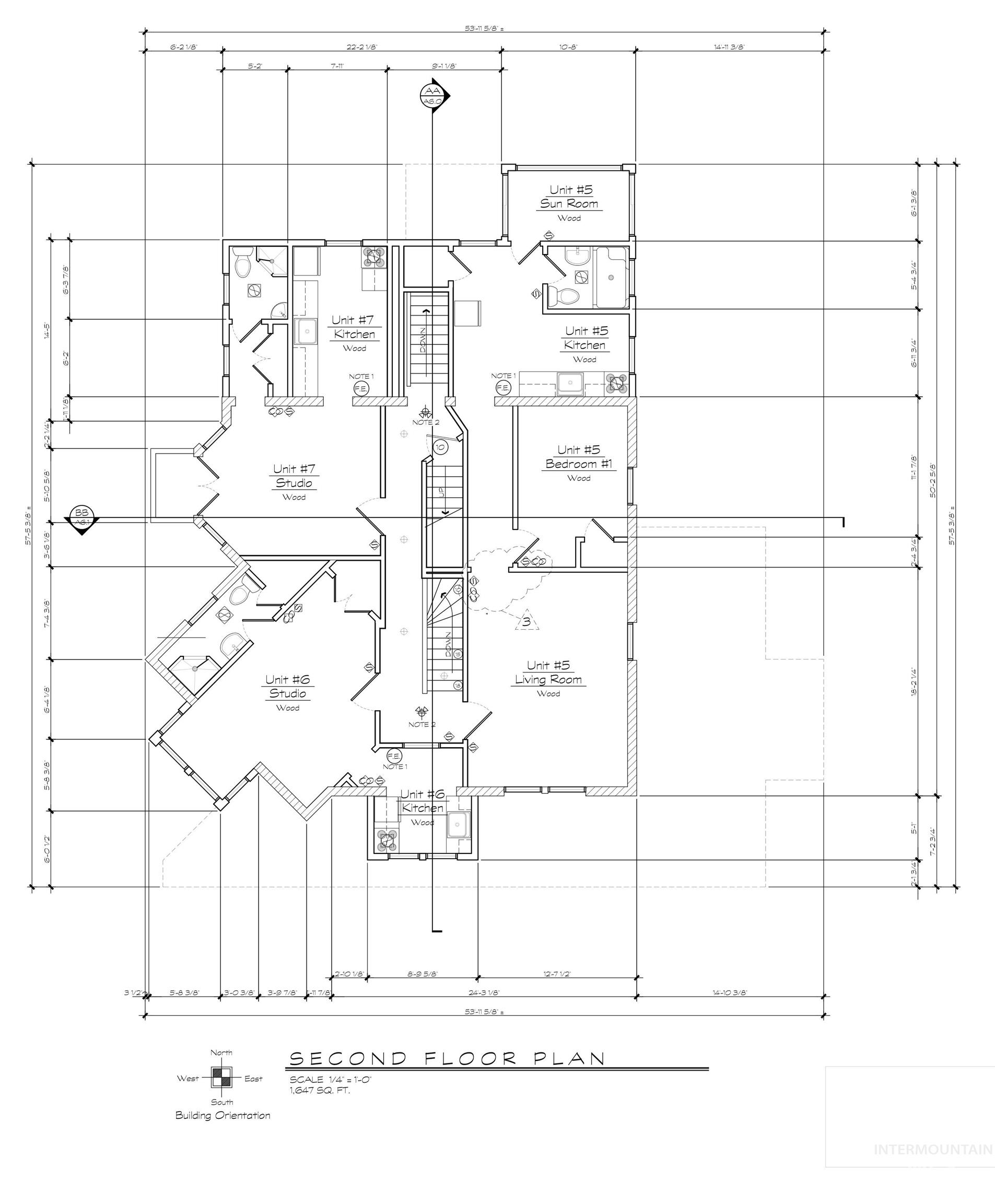 722 W Franklin St, Boise, Idaho 83702, 8 Bedrooms, Business/Commercial For Sale, Price $2,399,000, 98911269