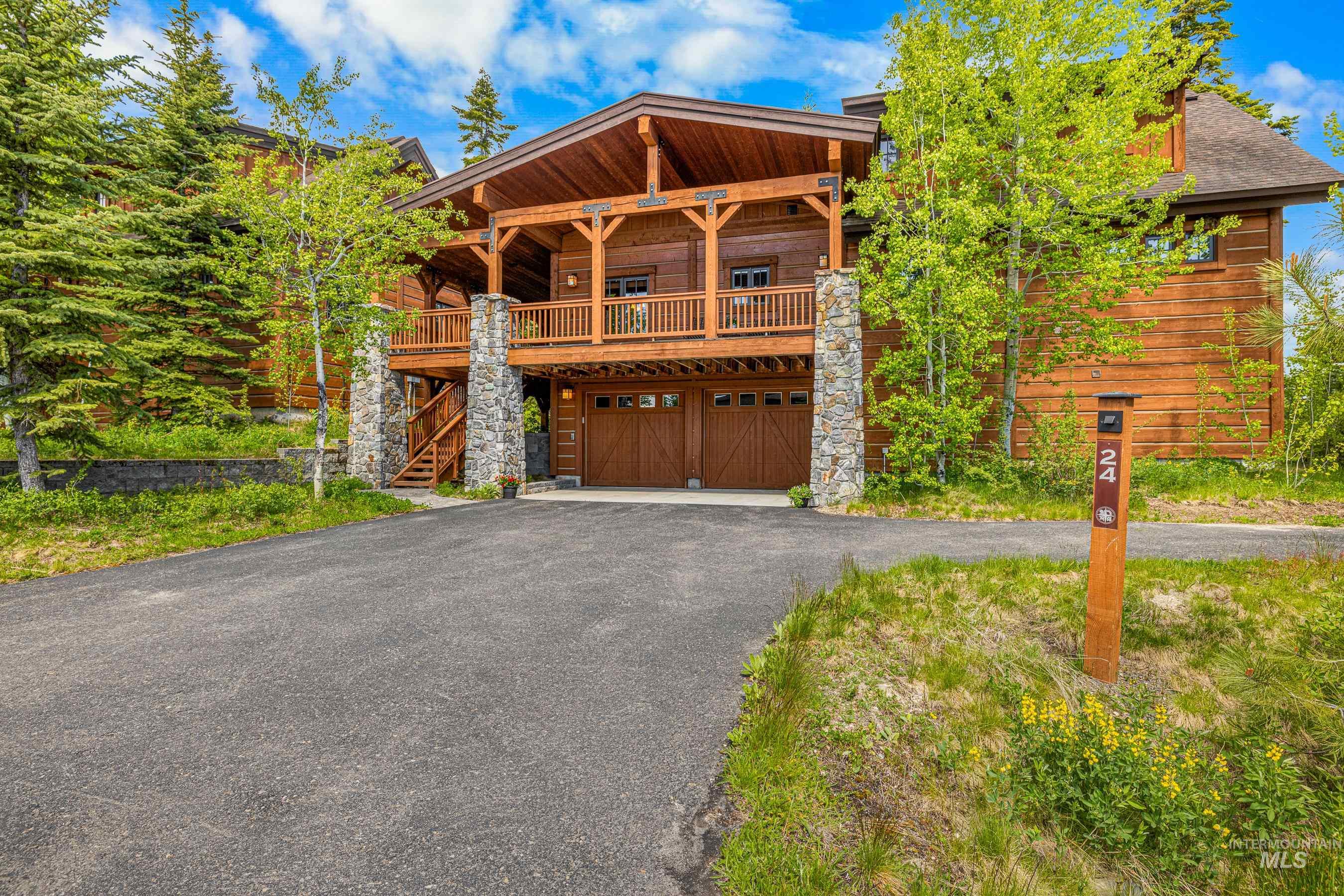 24 Francois Court, Donnelly, Idaho 83615, 4 Bedrooms, 4 Bathrooms, Residential For Sale, Price $2,050,000, 98911866