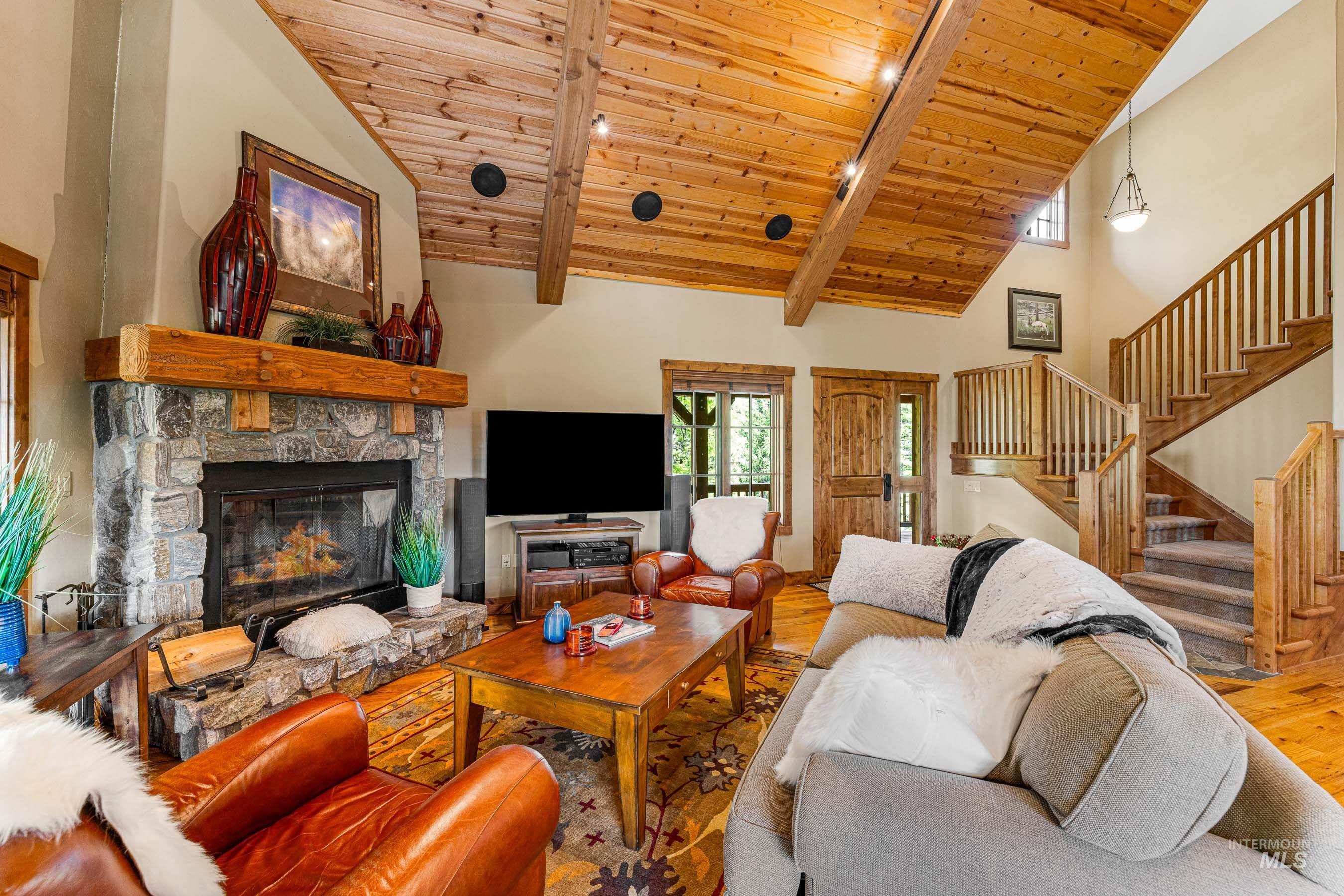 24 Francois Court, Donnelly, Idaho 83615, 4 Bedrooms, 4 Bathrooms, Residential For Sale, Price $2,050,000, 98911866