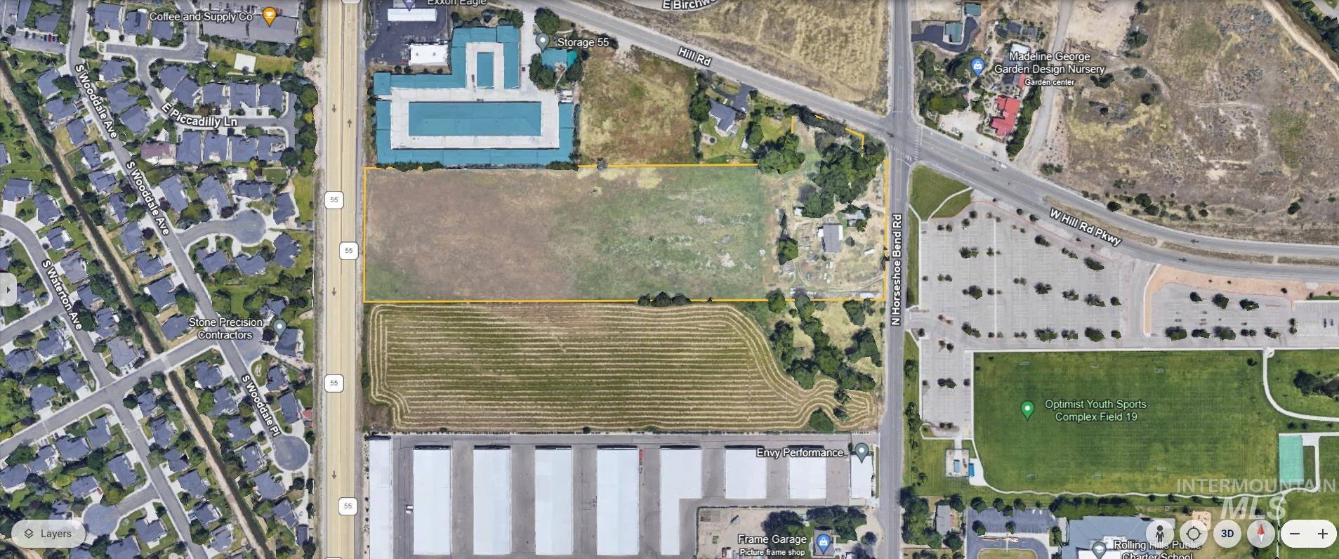 9605 N Horseshoe Bend Rd., Garden City, Idaho 83714, Land For Sale, Price $6,000,000, 98912192