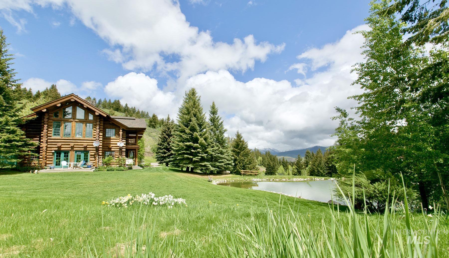 70 Cold Springs Gulch, Ketchum, Idaho 83340, 4 Bedrooms, 3.5 Bathrooms, Residential For Sale, Price $6,500,000, 98912581
