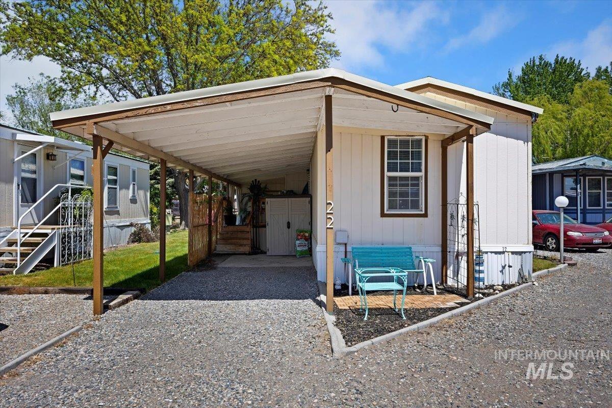 22 Blue Spruce Drive, Hagerman, Idaho 83332, 2 Bedrooms, 2 Bathrooms, Residential For Sale, Price $105,000, 98912599