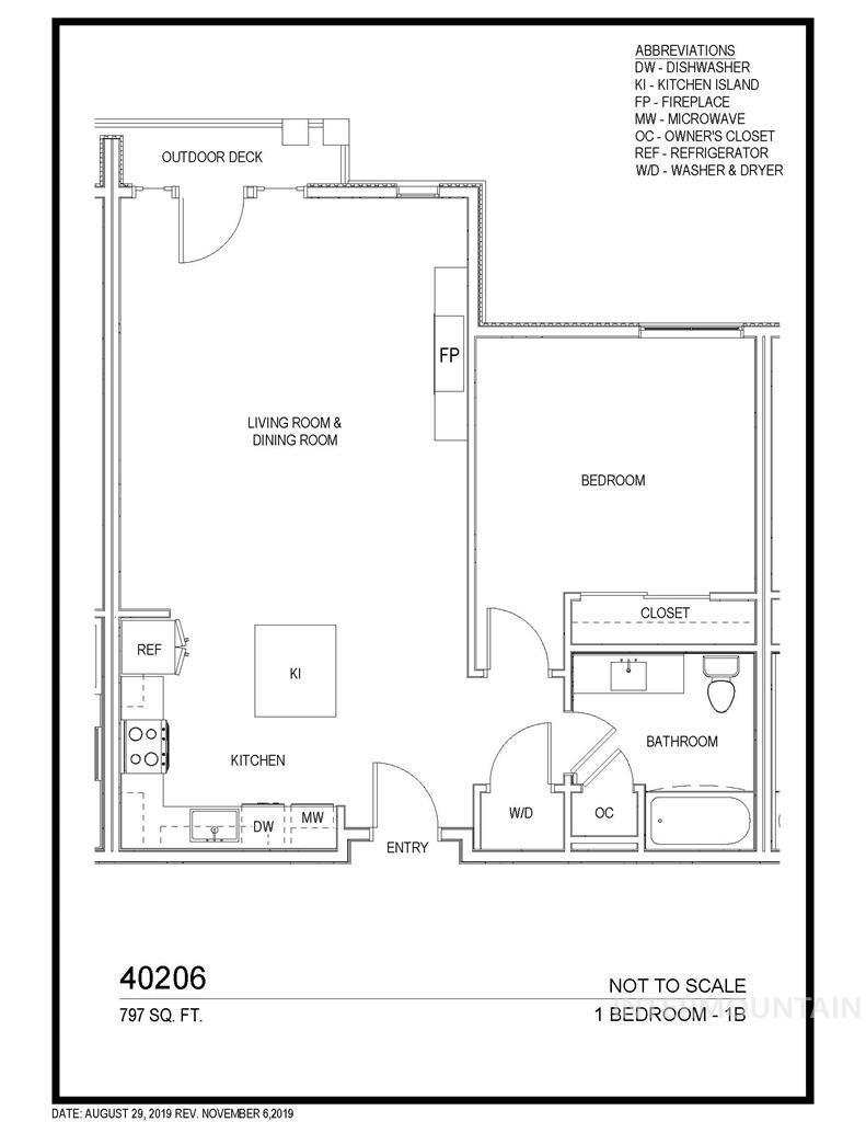 780 Village Dr, Donnelly, Idaho 83615, 1 Bedroom, 1 Bathroom, Residential For Sale, Price $589,000,MLS 98912733