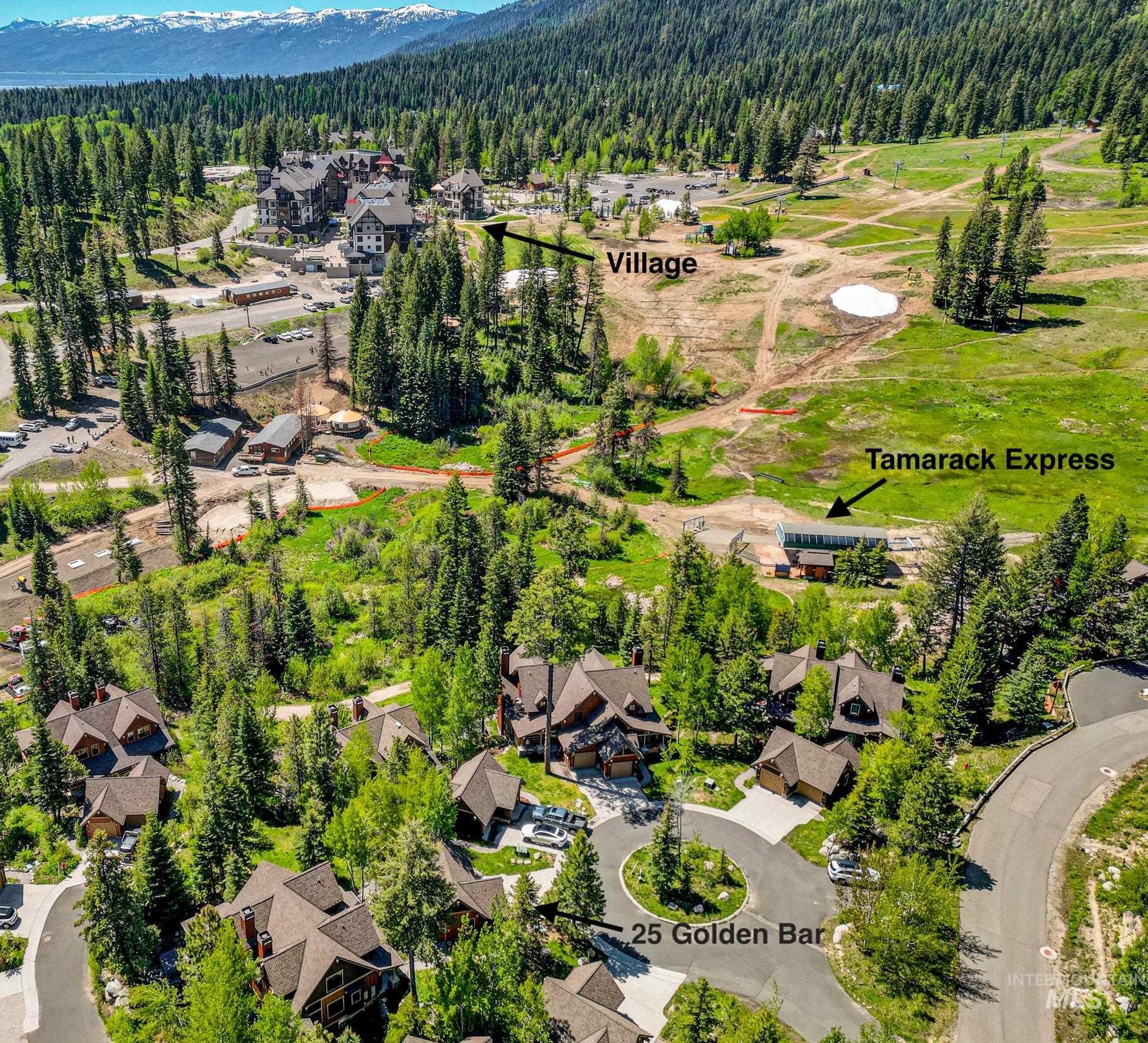 25 Golden Bar Court, Donnelly, Idaho 83615, 2 Bedrooms, 3 Bathrooms, Residential For Sale, Price $849,000, 98912907