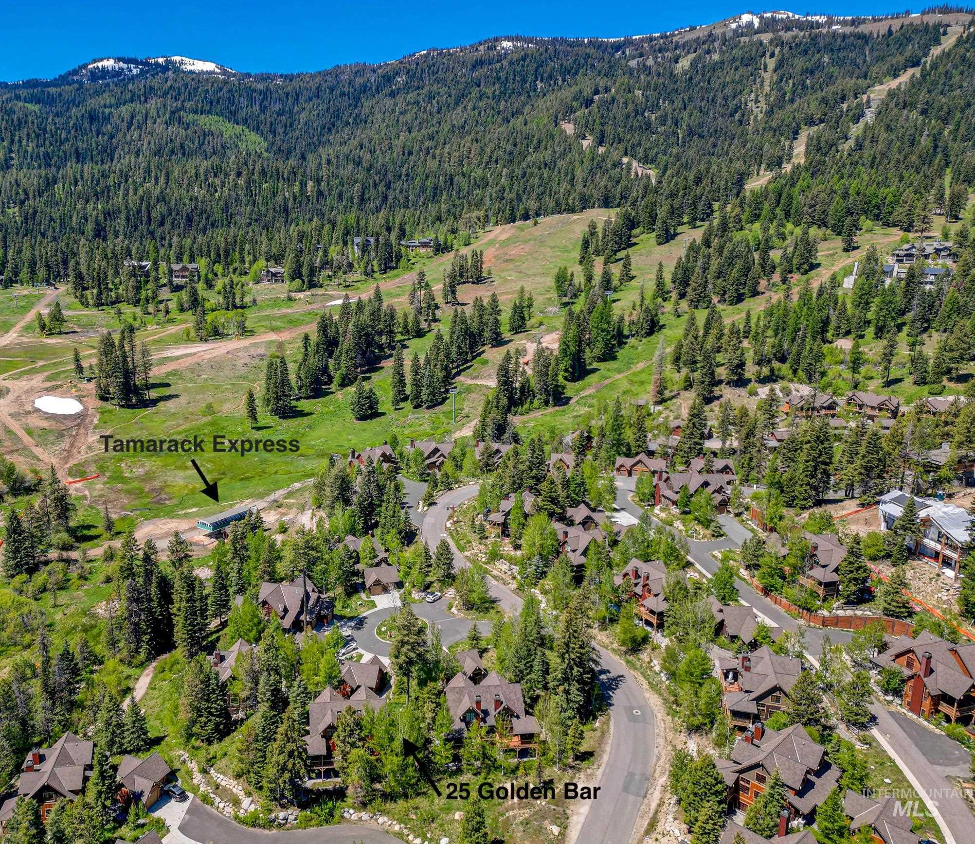 25 Golden Bar Court, Donnelly, Idaho 83615, 2 Bedrooms, 3 Bathrooms, Residential For Sale, Price $849,000, 98912907