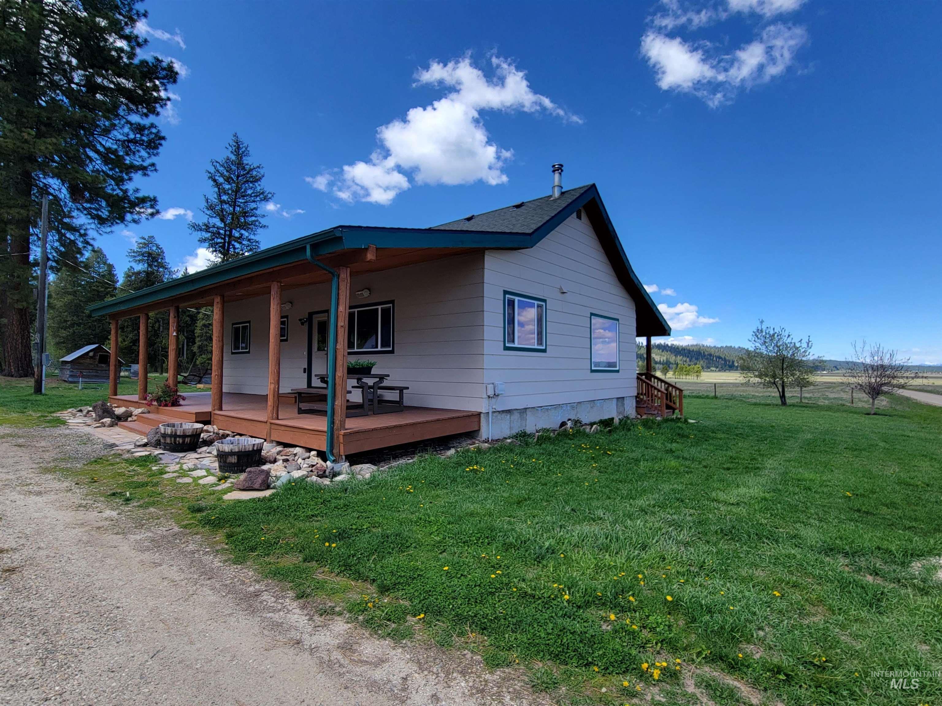 31/33 Bacon Creek Rd, Cascade, Idaho 83611, 8 Bedrooms, 9 Bathrooms, Farm & Ranch For Sale, Price $4,500,000, 98913036