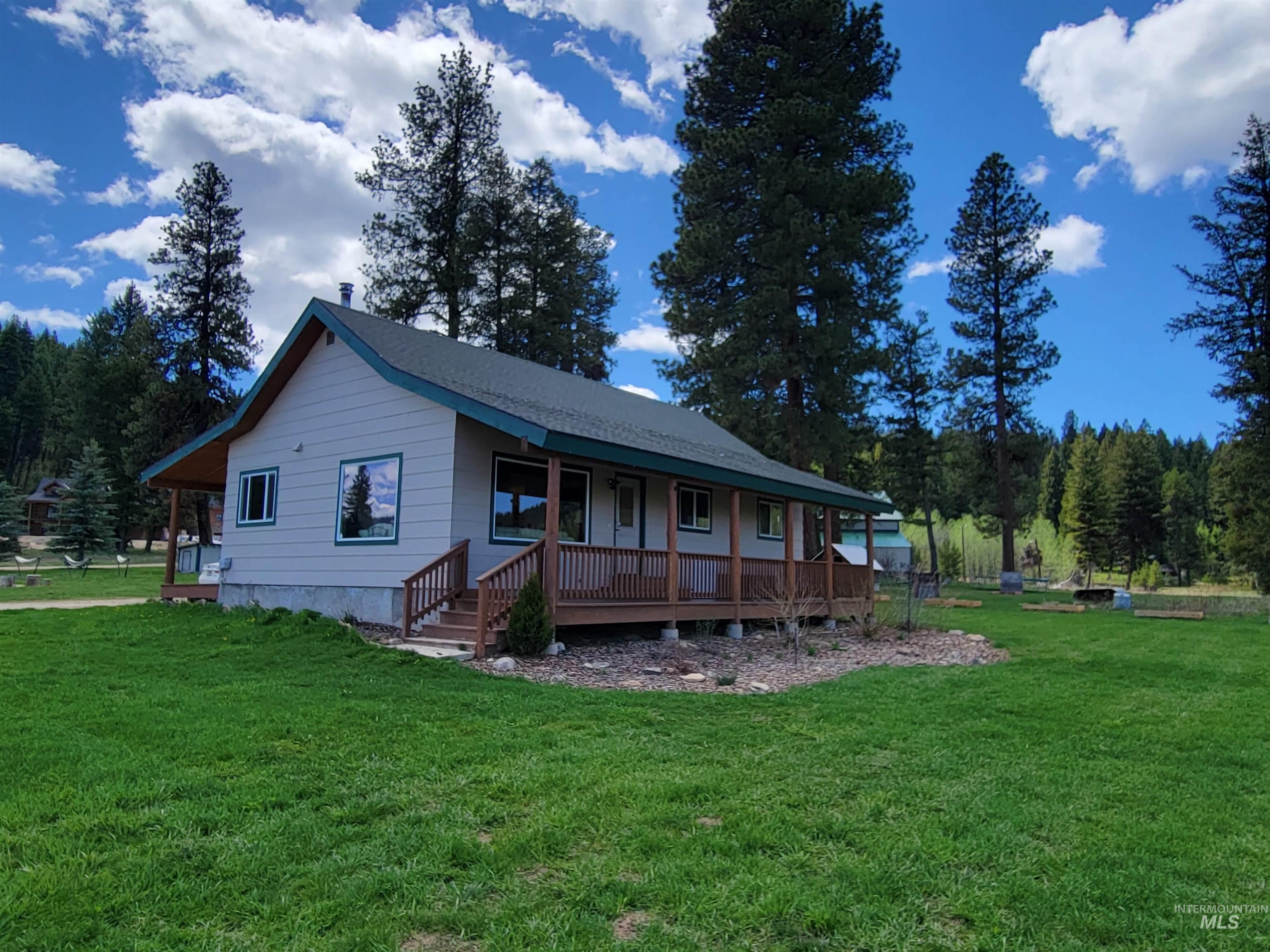 31/33 Bacon Creek Rd, Cascade, Idaho 83611, 8 Bedrooms, 9 Bathrooms, Farm & Ranch For Sale, Price $4,500,000, 98913036