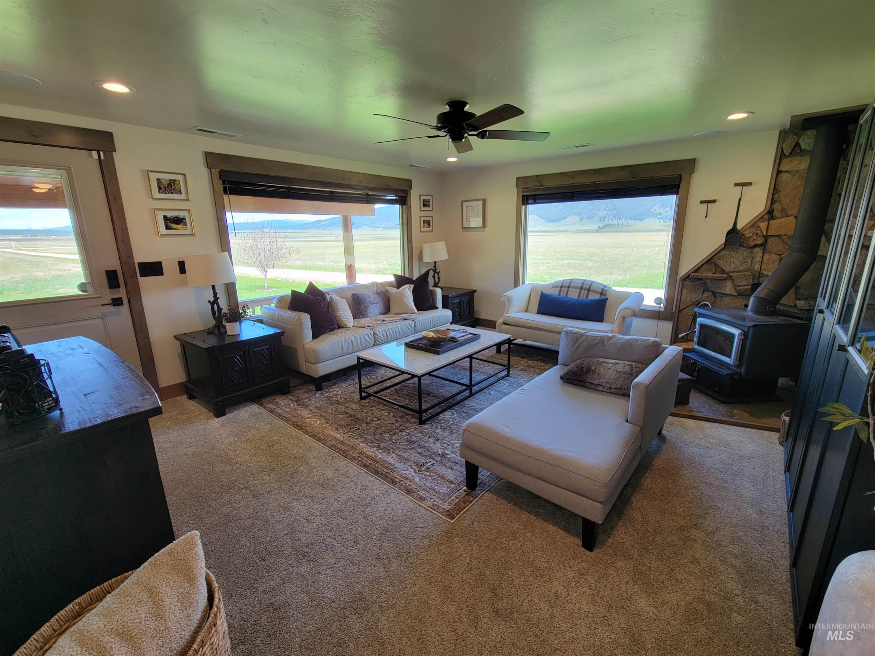 31/33 Bacon Creek Rd, Cascade, Idaho 83611, 8 Bedrooms, 9 Bathrooms, Farm & Ranch For Sale, Price $4,500,000, 98913036
