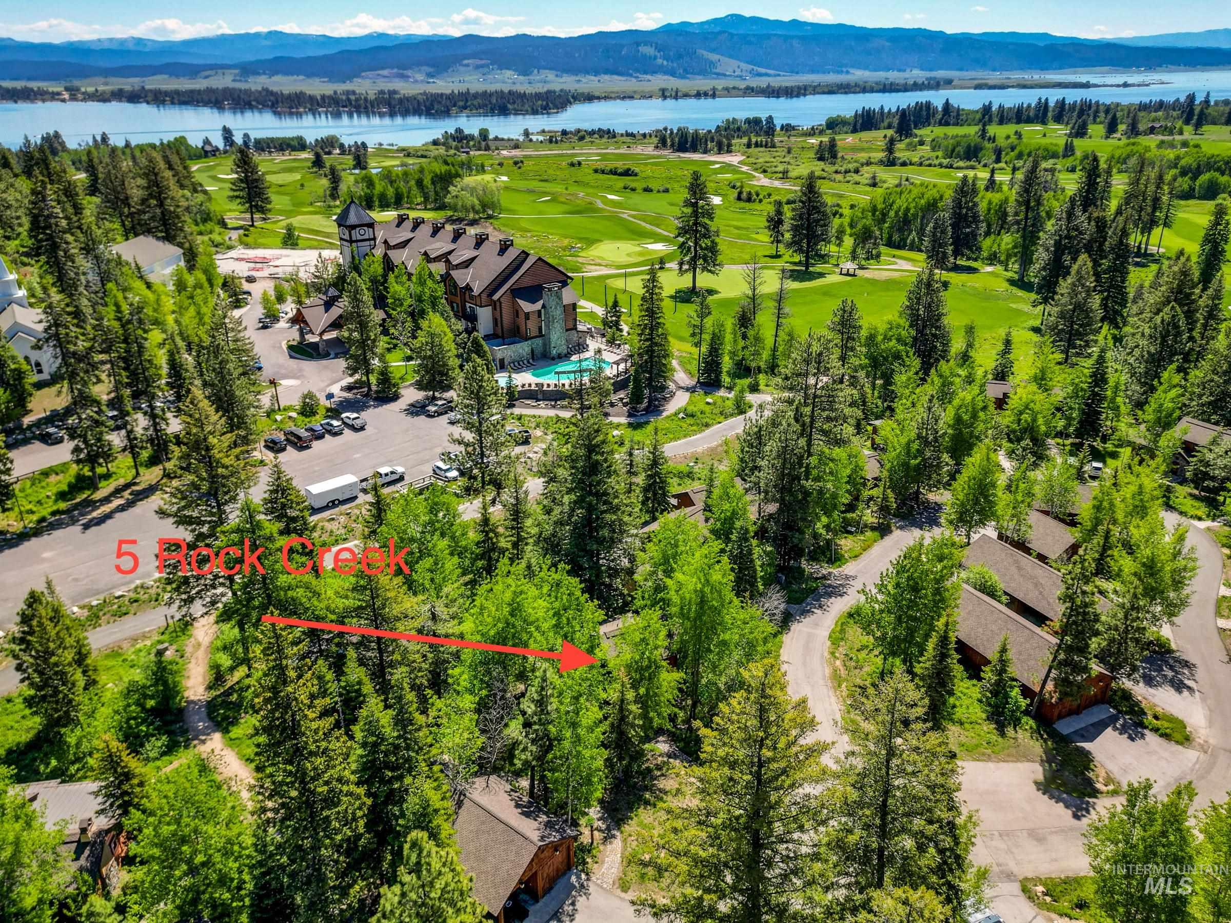 5 Rock Creek Court, Donnelly, Idaho 83615, 2 Bedrooms, 2.5 Bathrooms, Residential For Sale, Price $1,295,000, 98913805
