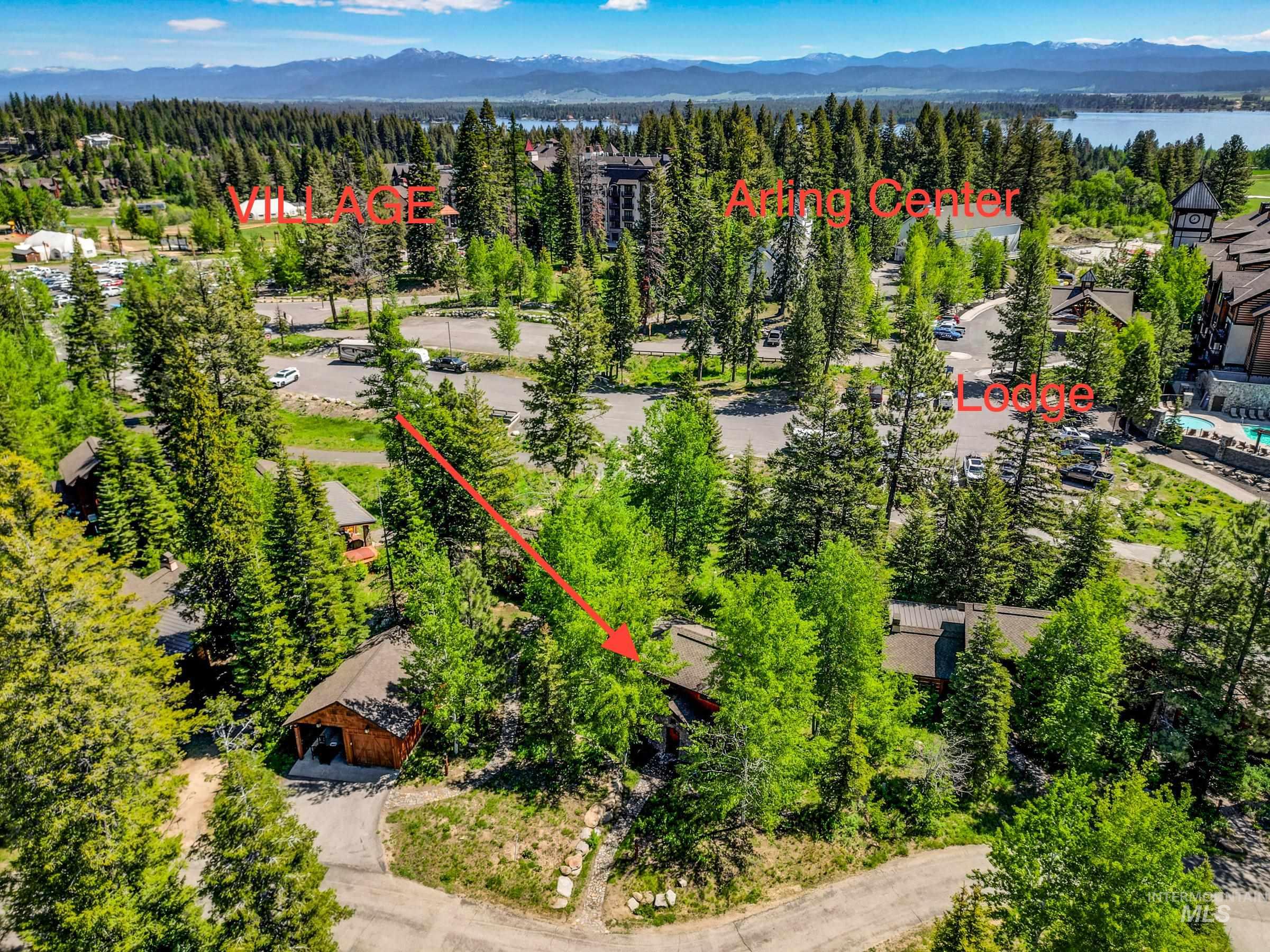 5 Rock Creek Court, Donnelly, Idaho 83615, 2 Bedrooms, 2.5 Bathrooms, Residential For Sale, Price $1,295,000, 98913805