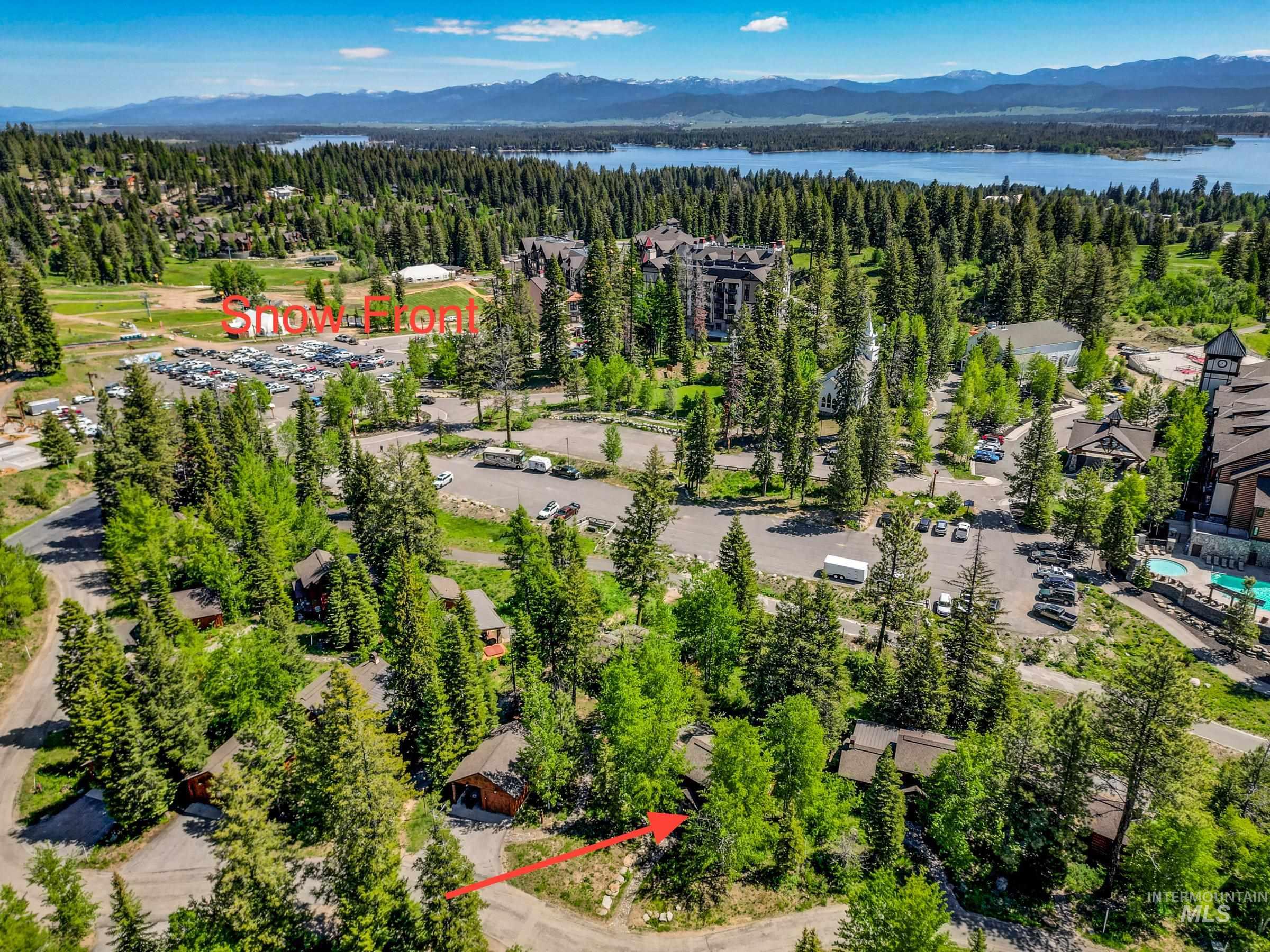 5 Rock Creek Court, Donnelly, Idaho 83615, 2 Bedrooms, 2.5 Bathrooms, Residential For Sale, Price $1,295,000, 98913805