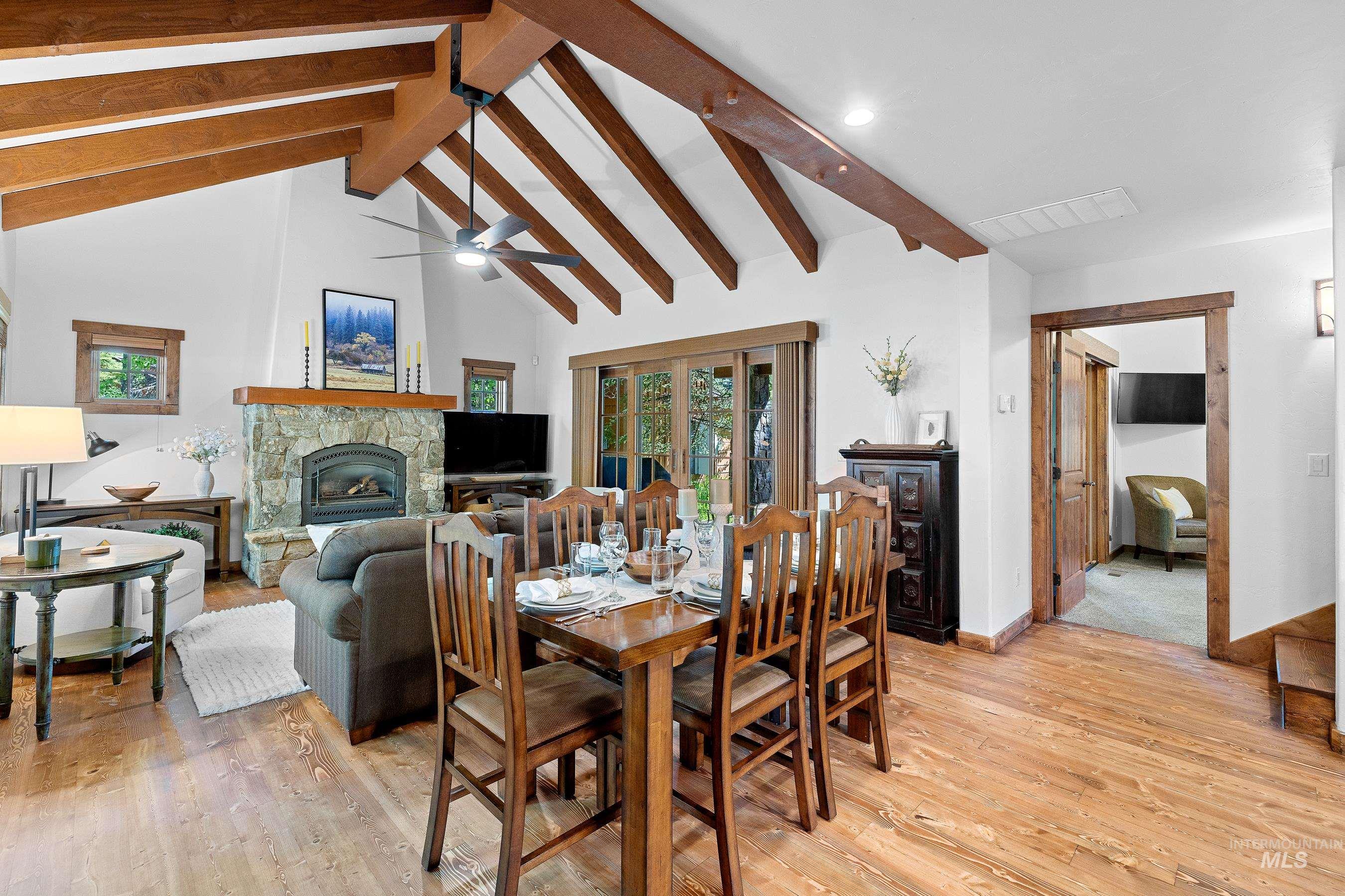 5 Rock Creek Court, Donnelly, Idaho 83615, 2 Bedrooms, 2.5 Bathrooms, Residential For Sale, Price $1,295,000, 98913805