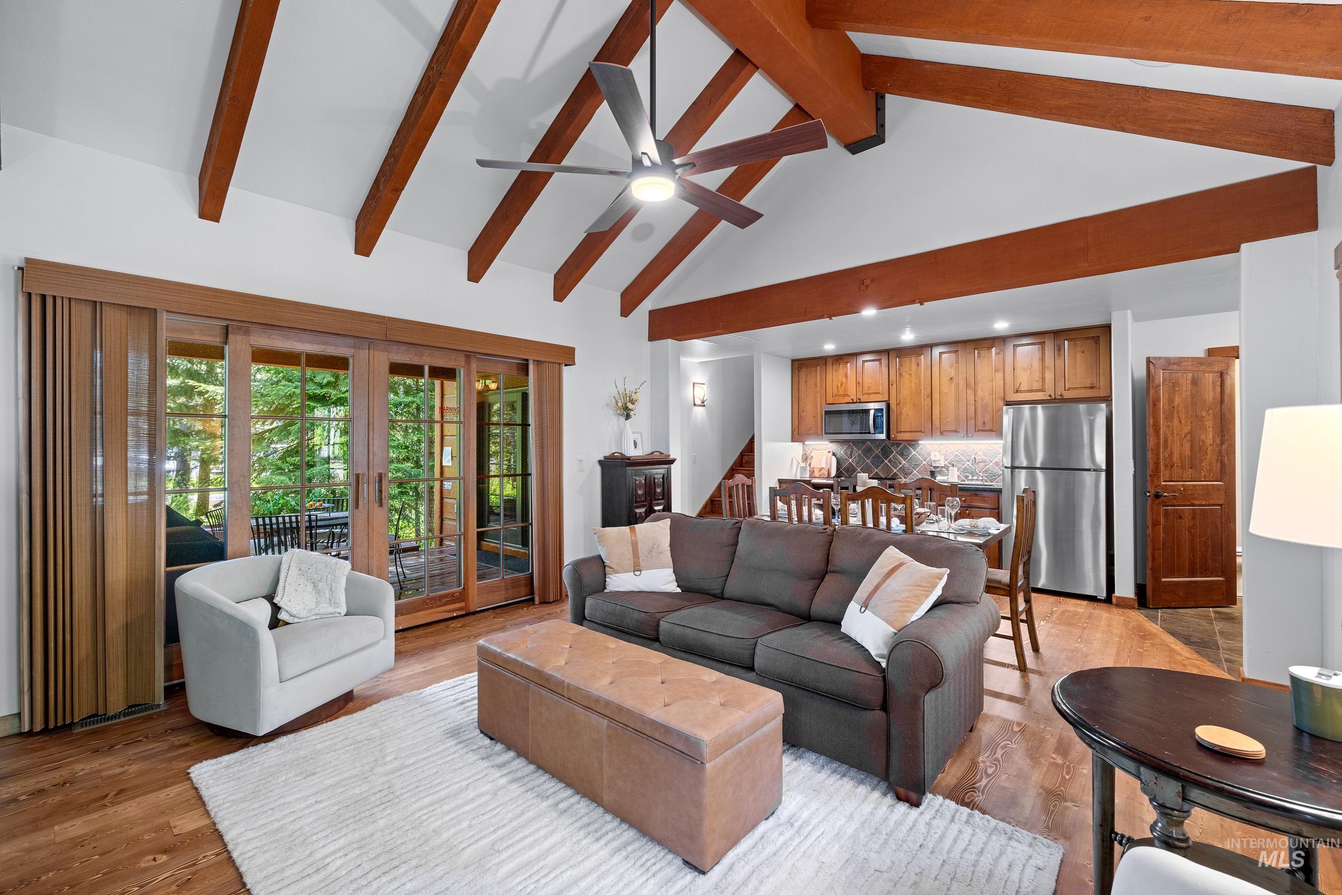 5 Rock Creek Court, Donnelly, Idaho 83615, 2 Bedrooms, 2.5 Bathrooms, Residential For Sale, Price $1,295,000, 98913805