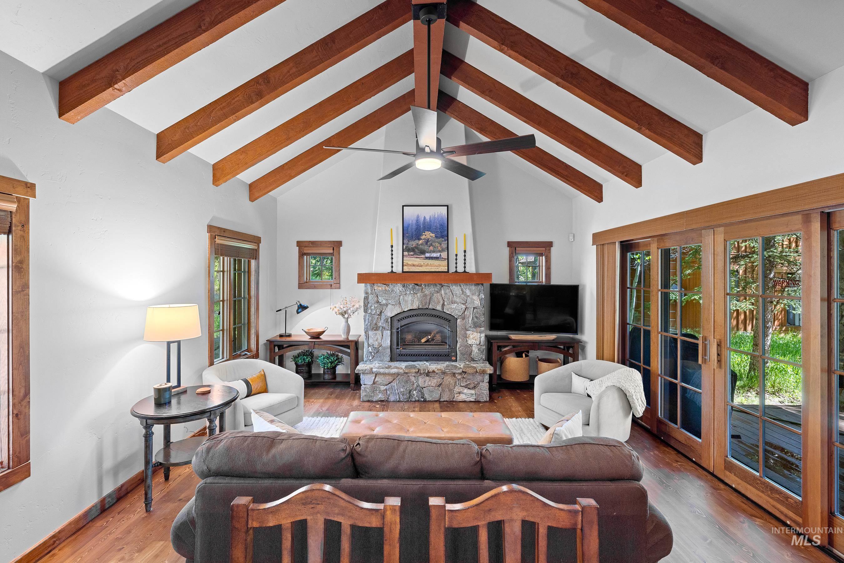 5 Rock Creek Court, Donnelly, Idaho 83615, 2 Bedrooms, 2.5 Bathrooms, Residential For Sale, Price $1,295,000, 98913805