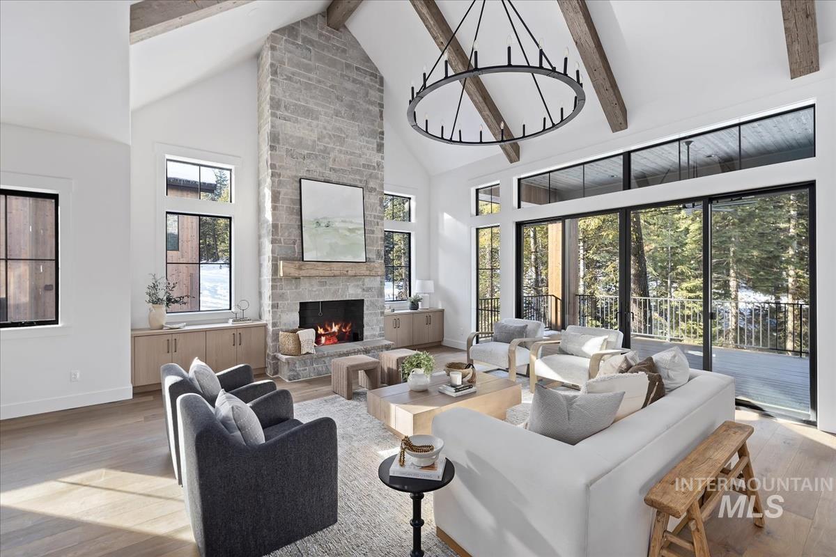 64 Ponderosa Ridge Court, Donnelly, Idaho 83615, 4 Bedrooms, 3.5 Bathrooms, Residential For Sale, Price $2,699,000, 98913855