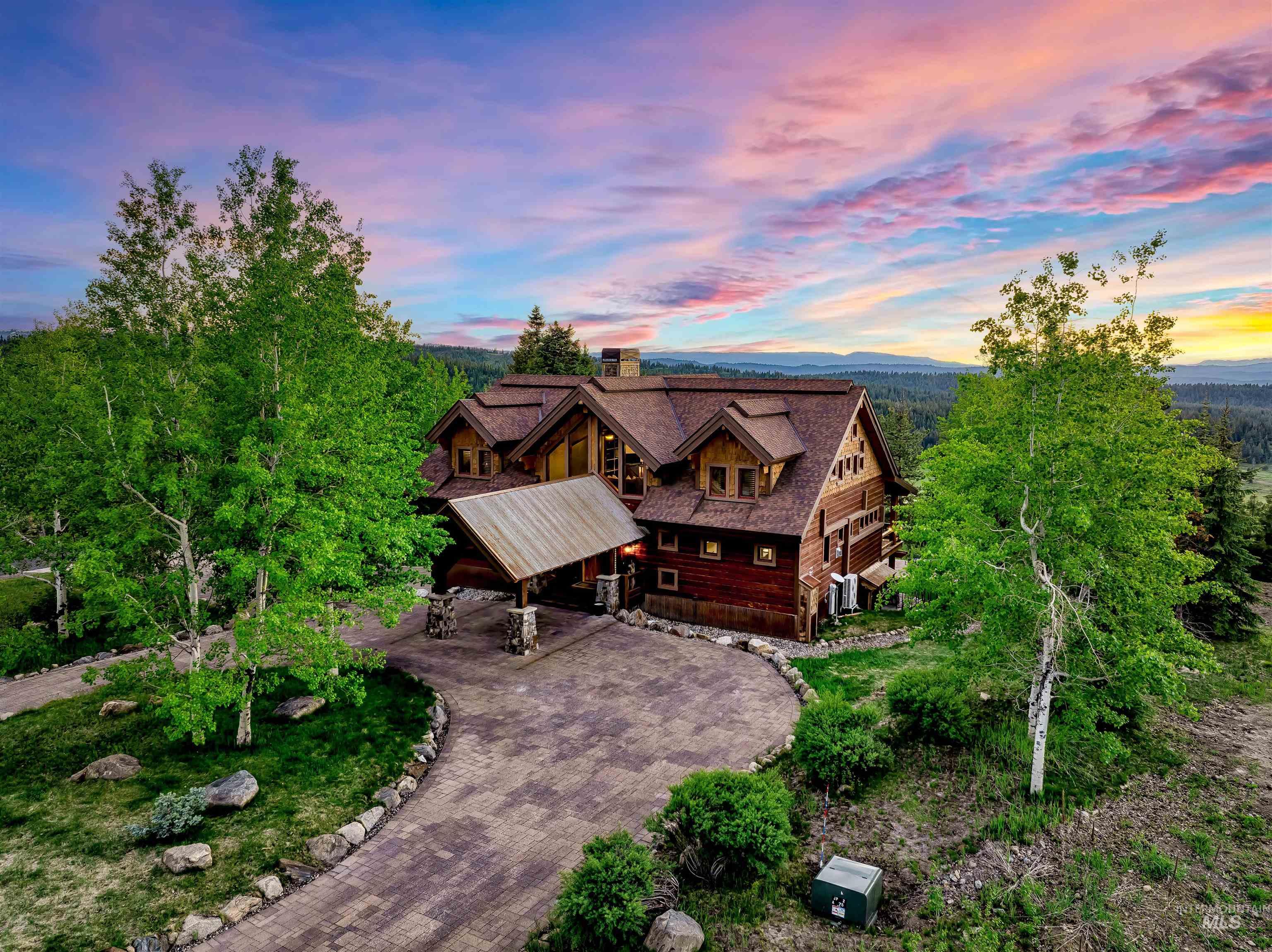 1423 Club Hill Blvd., McCall, Idaho 83638, 4 Bedrooms, 6 Bathrooms, Residential For Sale, Price $2,999,900, 98913887