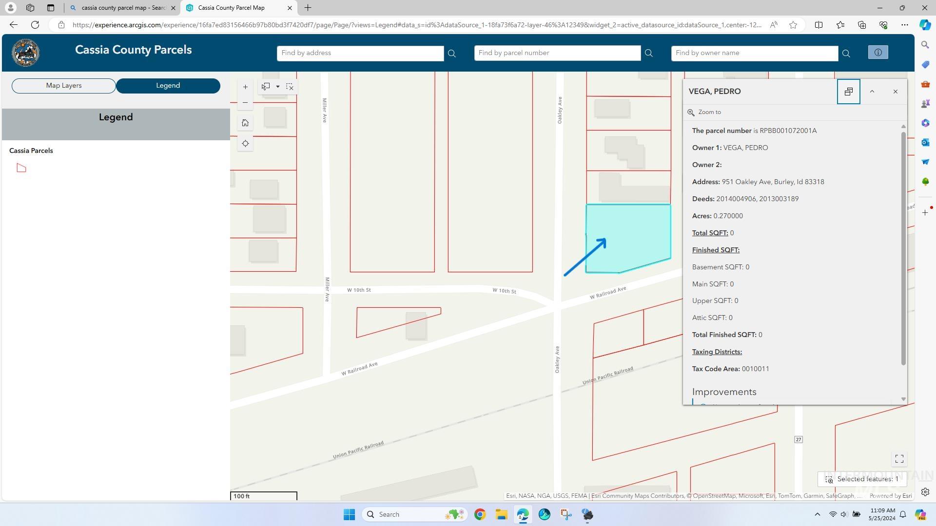 951 Oakley Ave, Burley, Idaho 83318-1239, Land For Sale, Price $199,000, 98913929