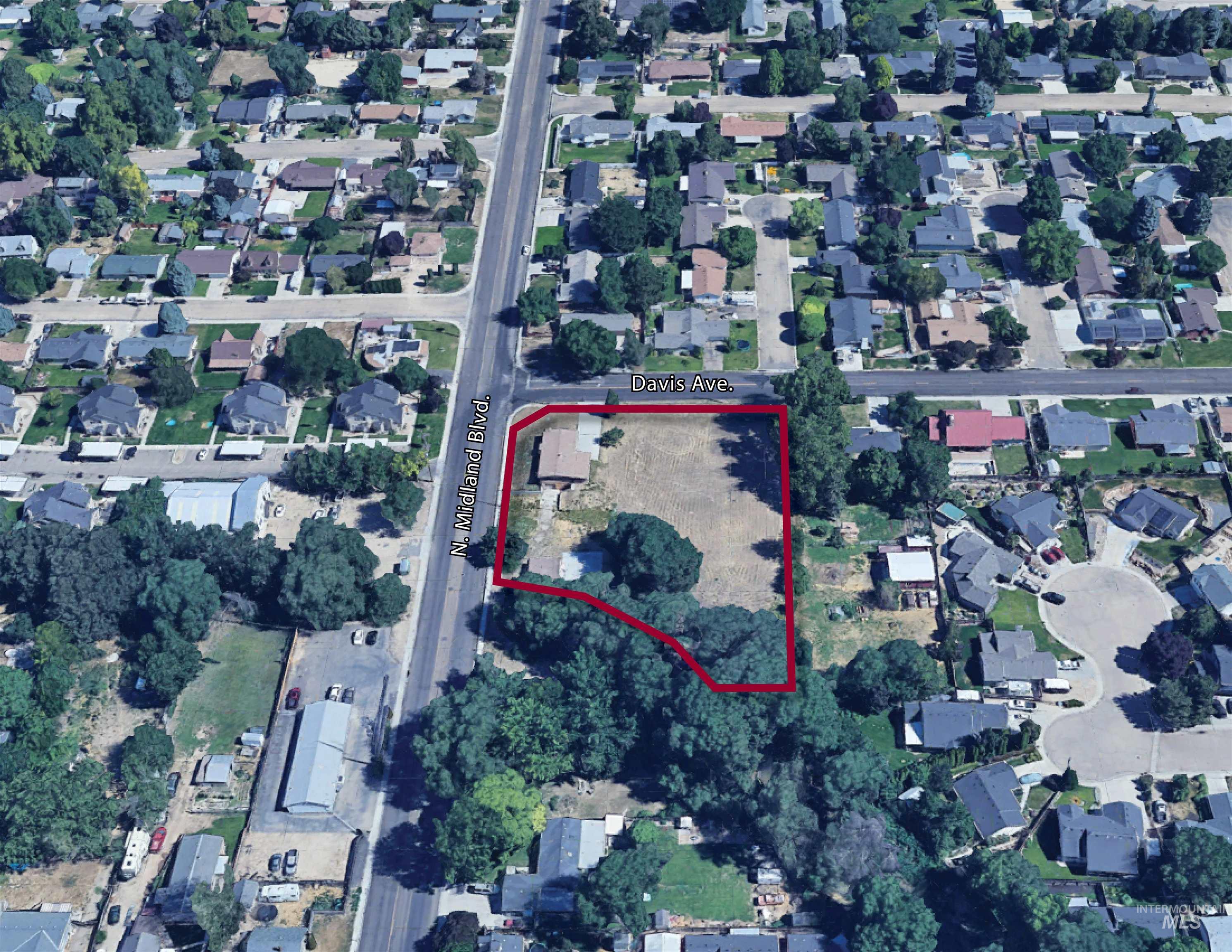 941 Davis Ave., Nampa, Idaho 83651, Land For Sale, Price $1,100,000,MLS 98913984