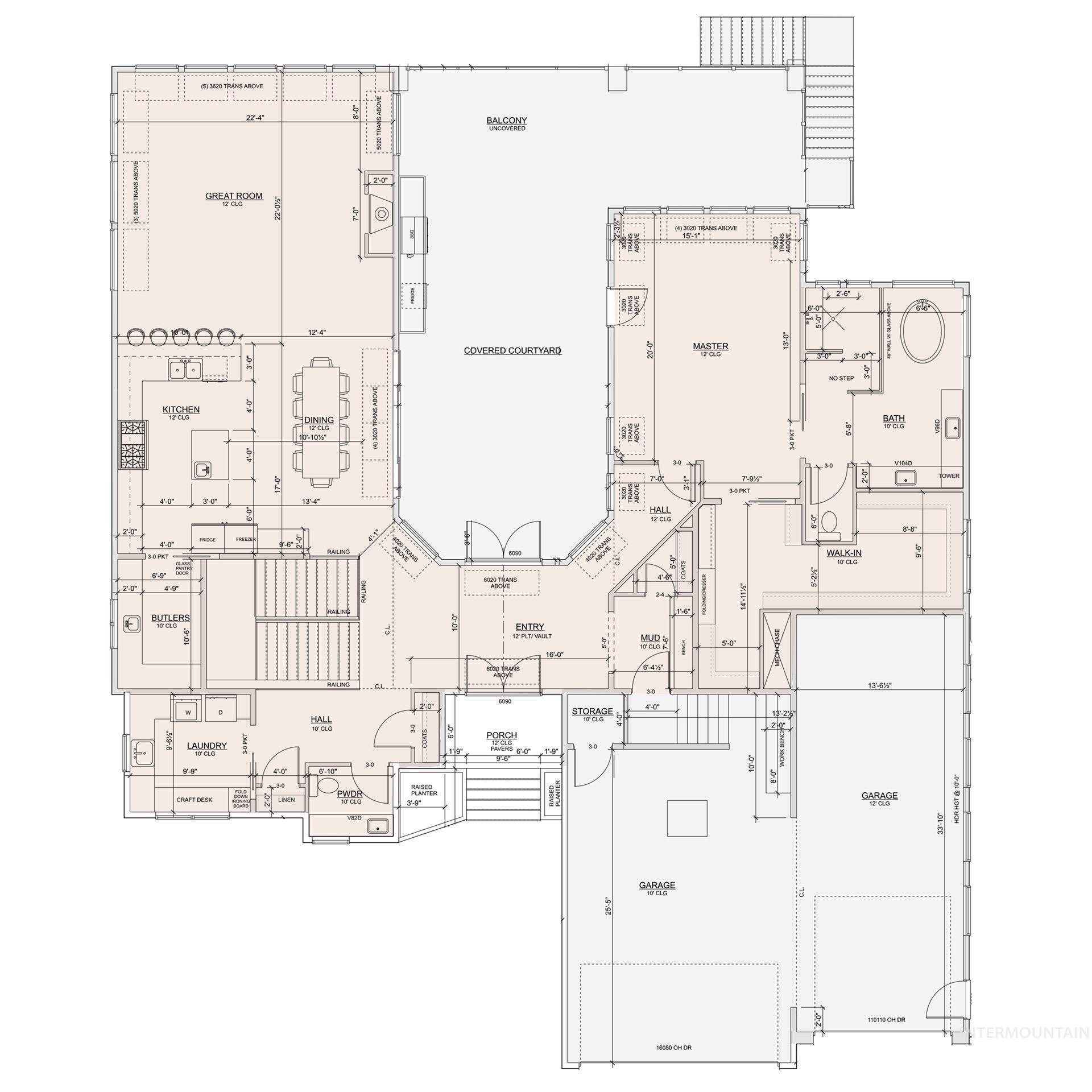 1883 S Satellite Way, Boise, Idaho 83712, 4 Bedrooms, 5 Bathrooms, Residential For Sale, Price $3,851,000, 98914072