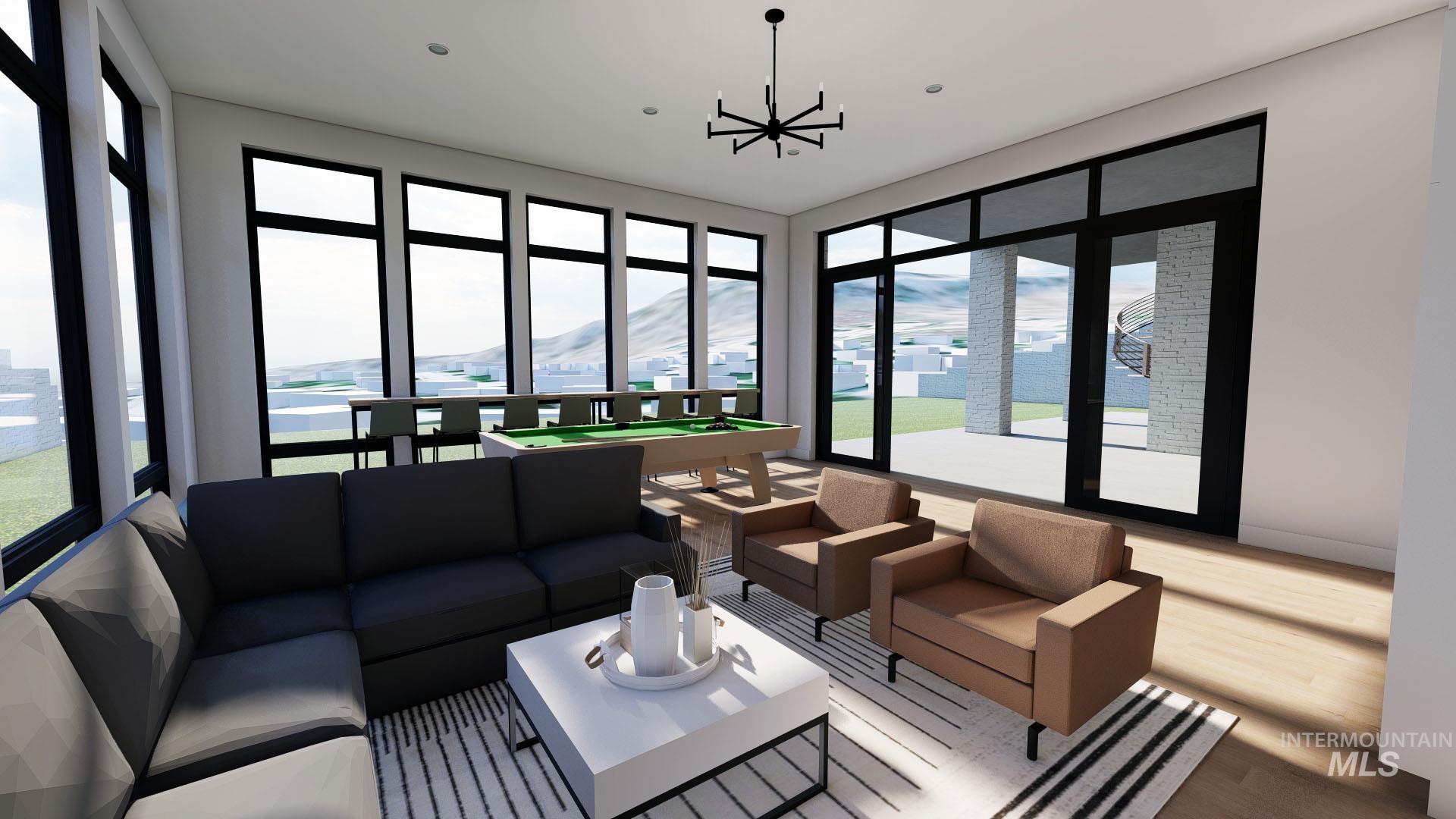 1883 S Satellite Way, Boise, Idaho 83712, 4 Bedrooms, 5 Bathrooms, Residential For Sale, Price $3,851,000, 98914072