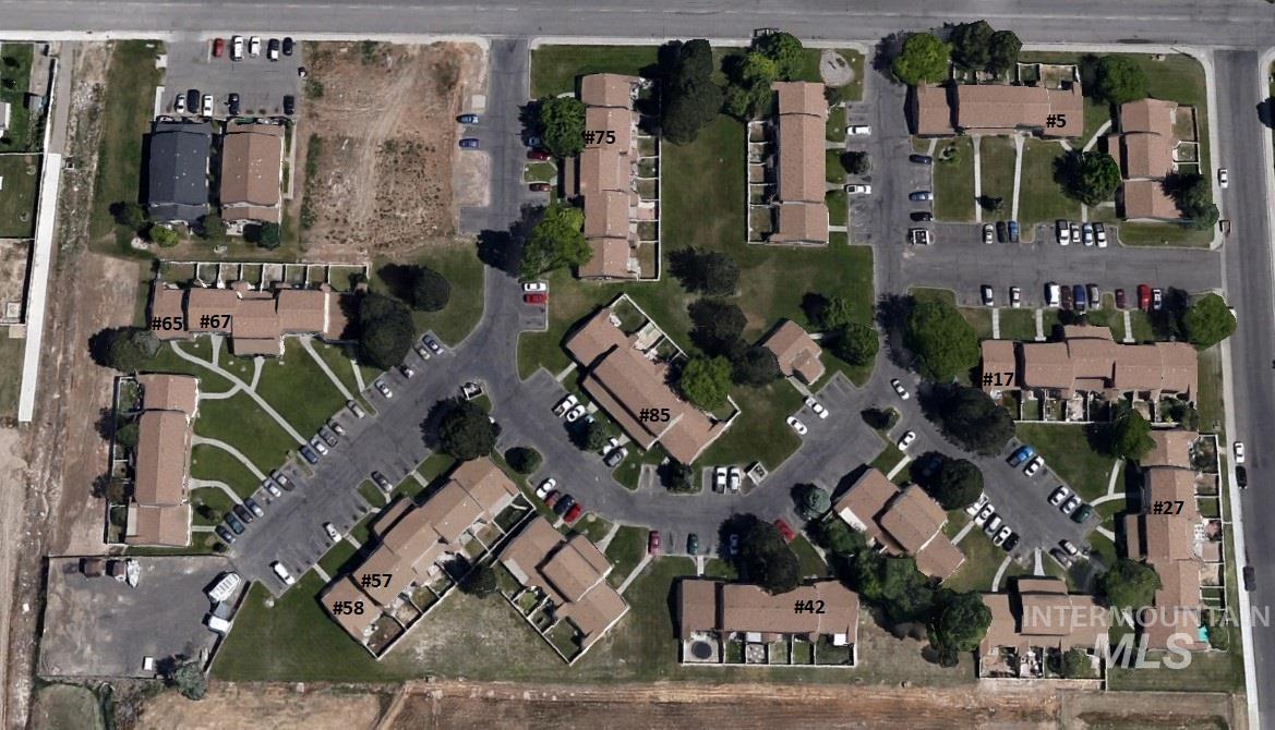 259 Pheasant Rd W. #17, 27, 42, 57, 58, 65, 67, 75, 85, Twin Falls, Idaho 83301, 2 Bedrooms, 1 Bathroom, Residential Income For Sale, Price $1,620,000, 98914272