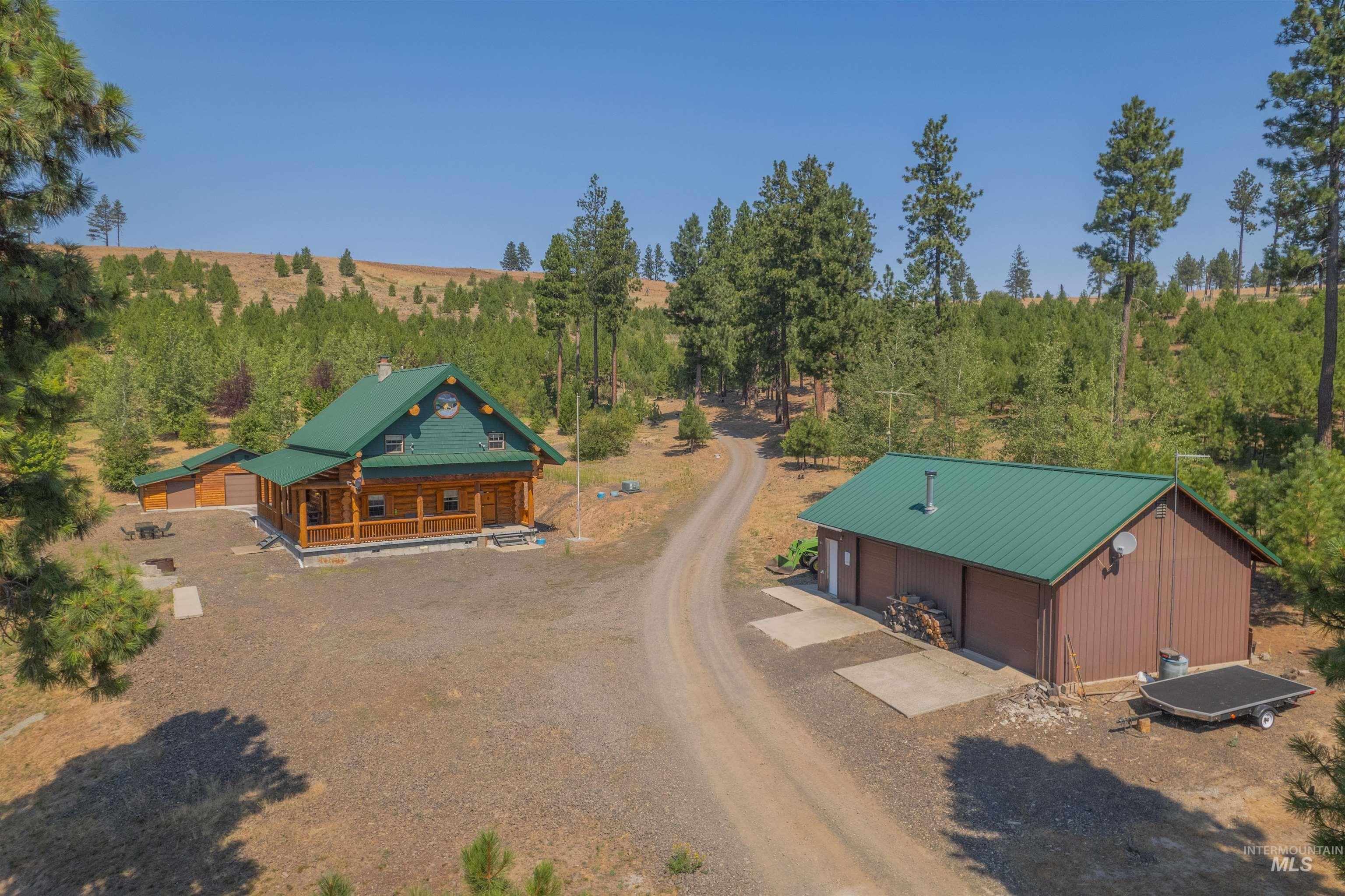 109 Fireman Canyon Road, Pomeroy, Washington 99347, 3 Bedrooms, 2 Bathrooms, Residential For Sale, Price $739,000, 98914295