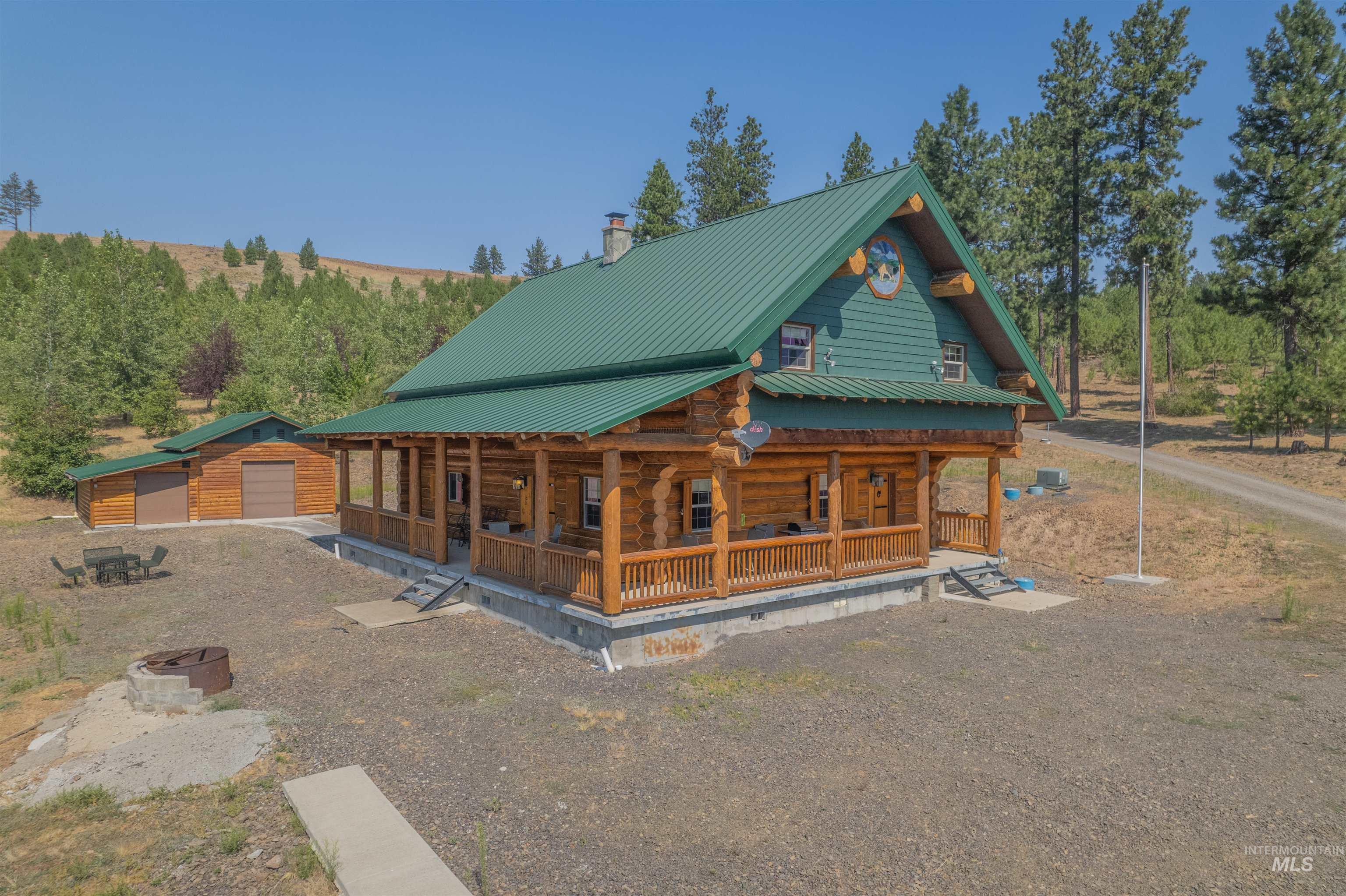 109 Fireman Canyon Road, Pomeroy, Washington 99347, 3 Bedrooms, 2 Bathrooms, Residential For Sale, Price $739,000, 98914295