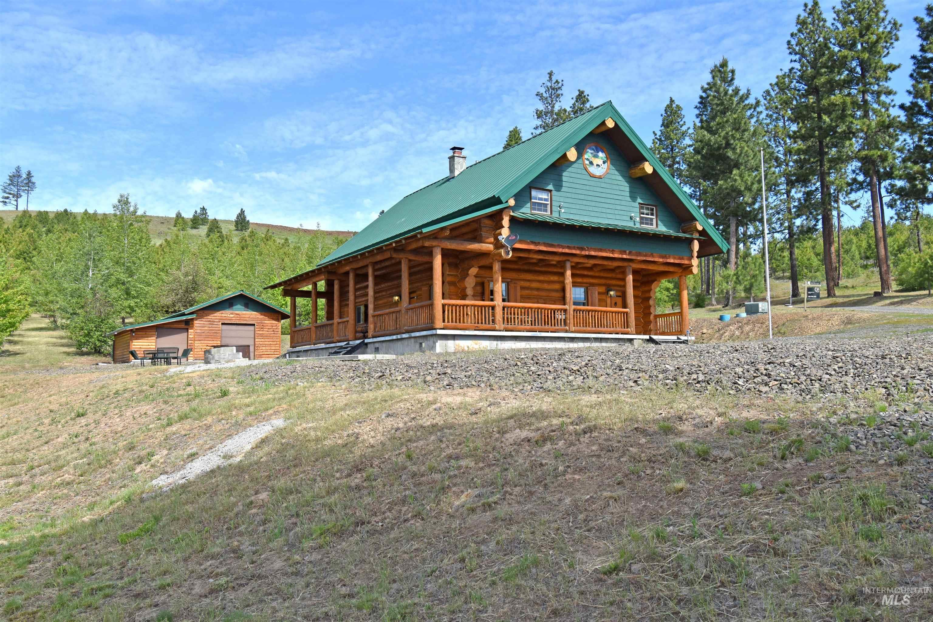 109 Fireman Canyon Road, Pomeroy, Washington 99347, 3 Bedrooms, 2 Bathrooms, Residential For Sale, Price $739,000, 98914295