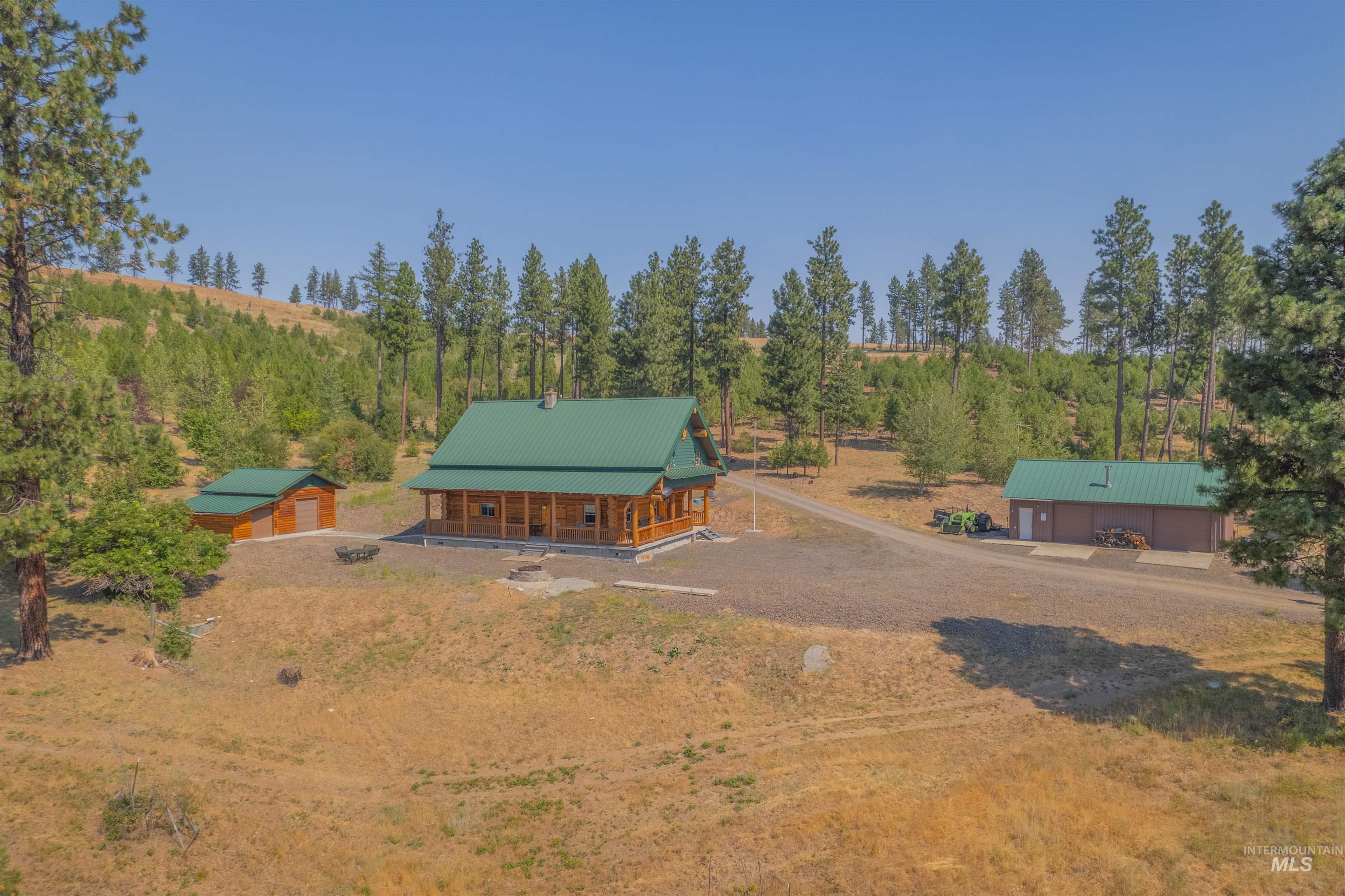 109 Fireman Canyon Road, Pomeroy, Washington 99347, 3 Bedrooms, 2 Bathrooms, Residential For Sale, Price $739,000, 98914295