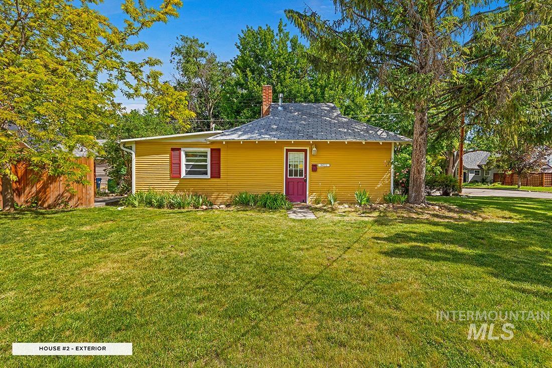 2602 W Regan Ave, Boise, Idaho 83702, 2 Bedrooms, 1 Bathroom, Residential Income For Sale, Price $599,900,MLS 98914336