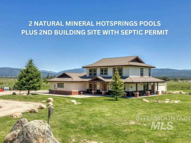 610 Cabarton Rd, Cascade, Idaho 83611, 3 Bedrooms, 3 Bathrooms, Residential For Sale, Price $2,497,000, 98914448