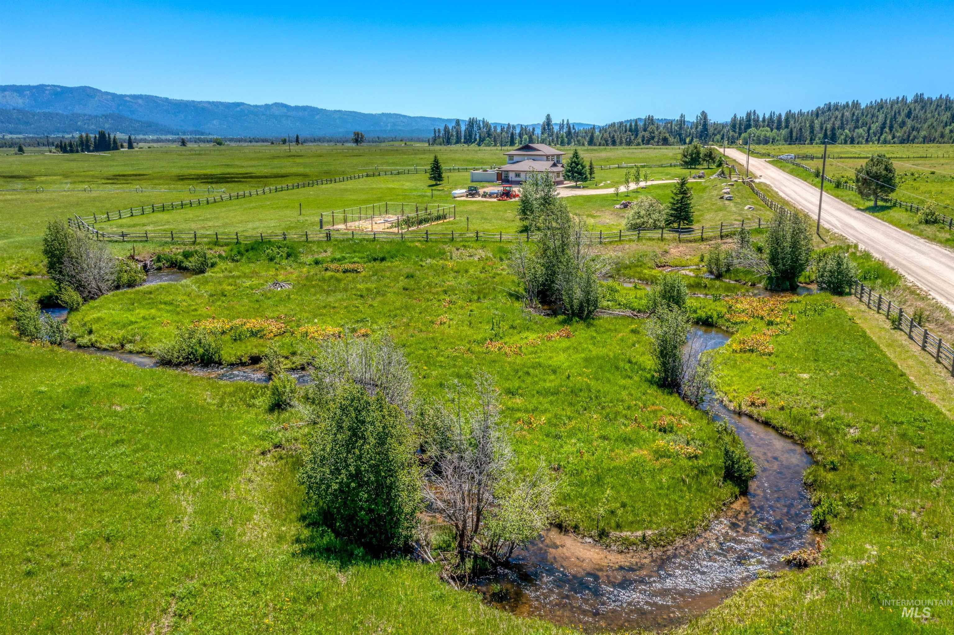 610 Cabarton Rd, Cascade, Idaho 83611, 3 Bedrooms, 3 Bathrooms, Residential For Sale, Price $2,497,000, 98914448