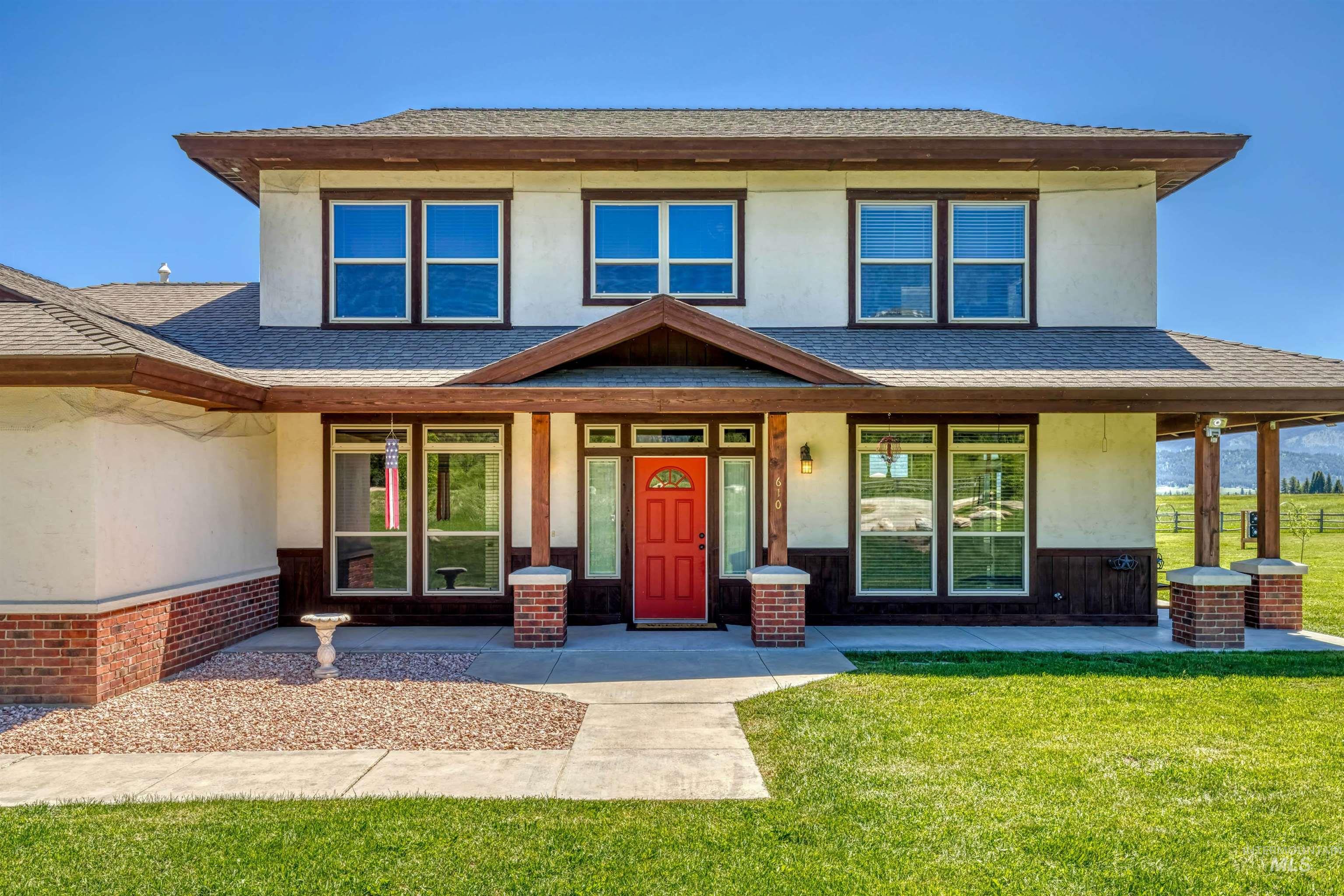 610 Cabarton Rd, Cascade, Idaho 83611, 3 Bedrooms, 3 Bathrooms, Residential For Sale, Price $2,497,000, 98914448