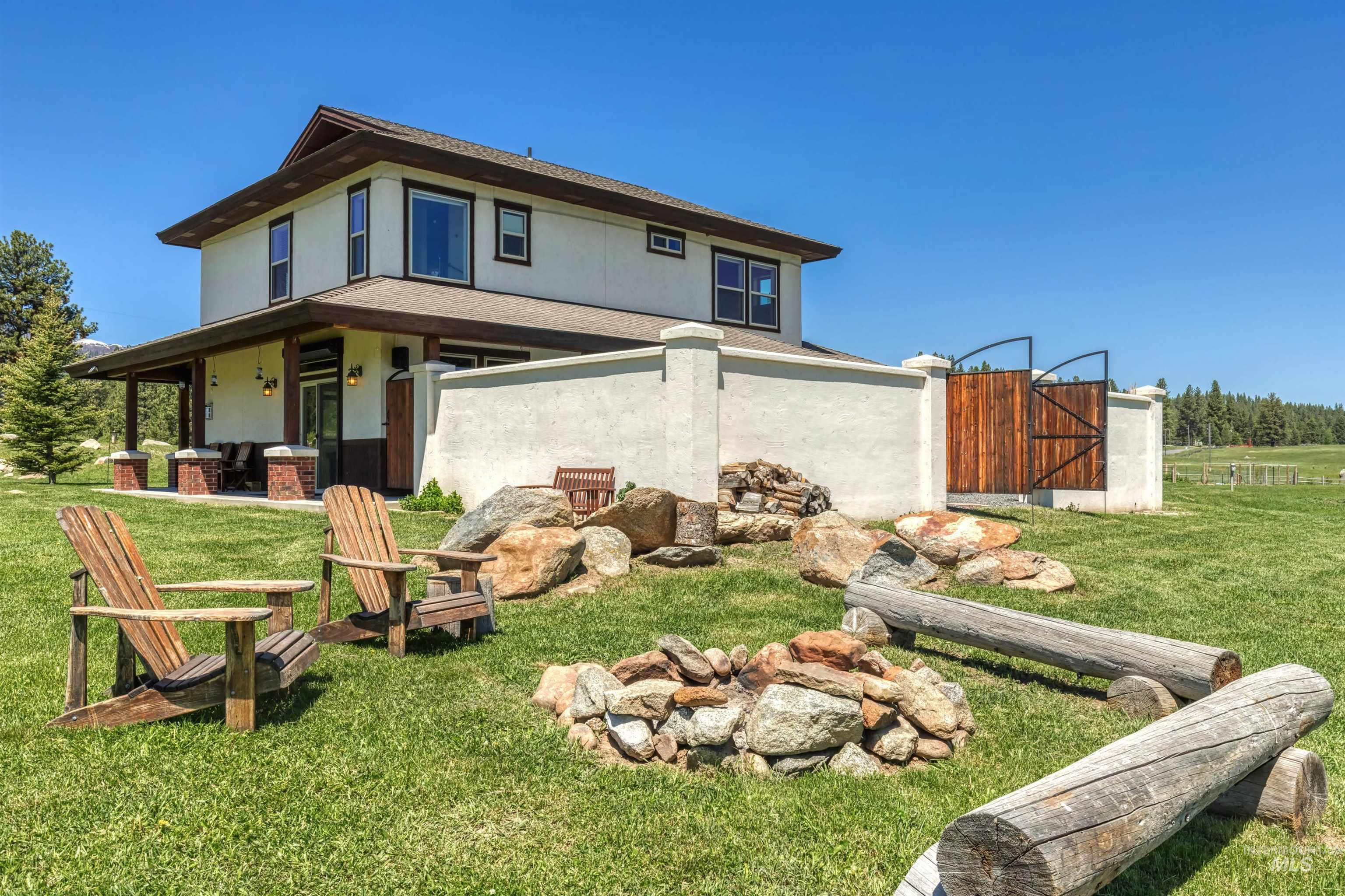 610 Cabarton Rd, Cascade, Idaho 83611, 3 Bedrooms, 3 Bathrooms, Residential For Sale, Price $2,497,000, 98914448