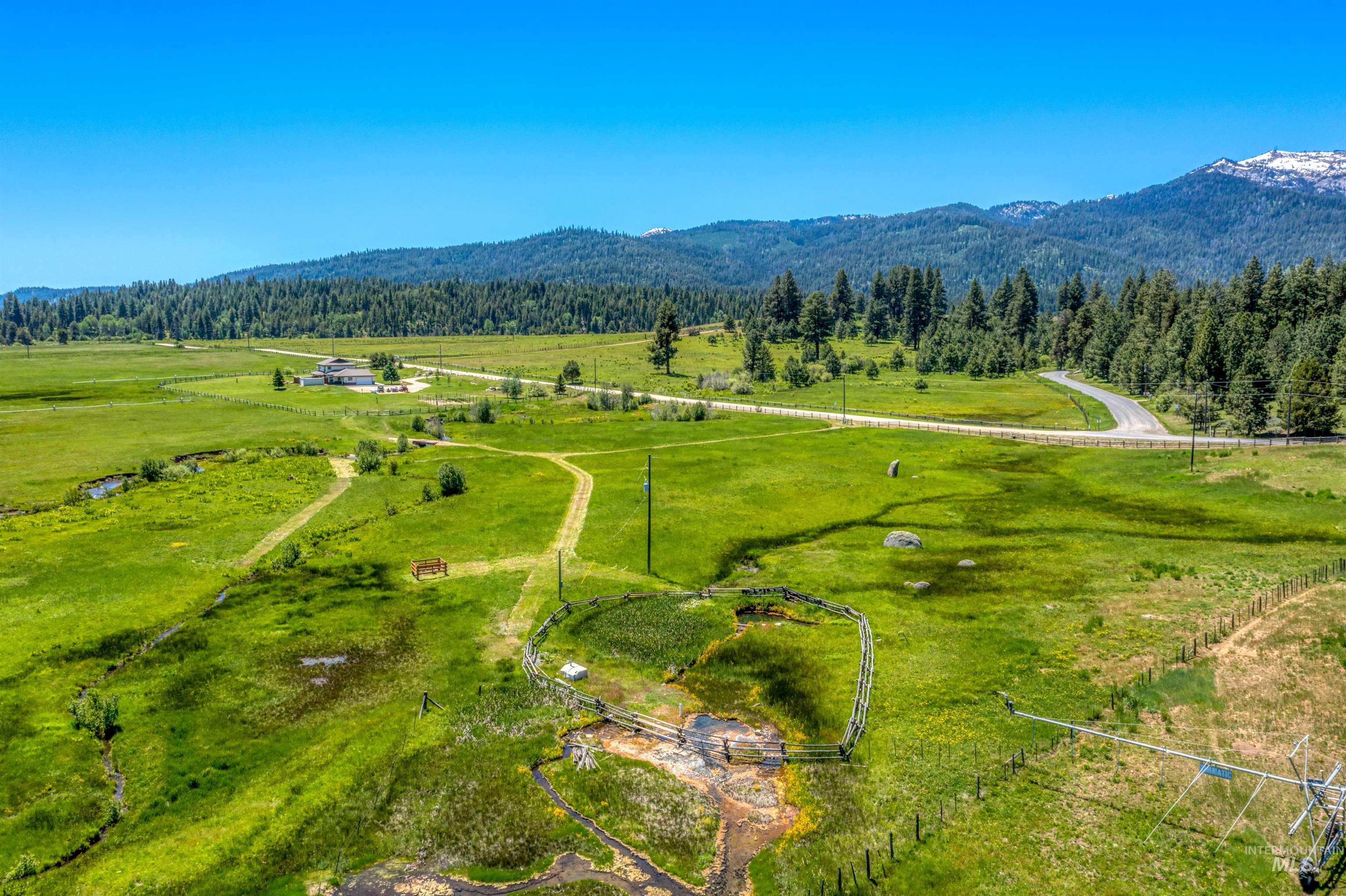 610 Cabarton Rd, Cascade, Idaho 83611, 3 Bedrooms, 3 Bathrooms, Residential For Sale, Price $2,497,000, 98914448