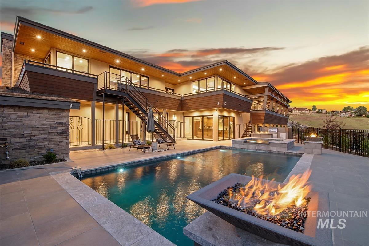 146 W Skylark Drive, Boise, Idaho 83702, 4 Bedrooms, 5.5 Bathrooms, Residential For Sale, Price $5,450,000, 98914632