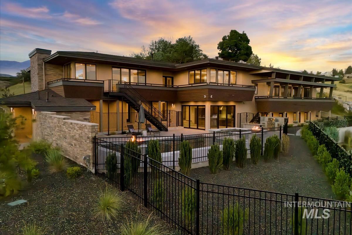 146 W Skylark Drive, Boise, Idaho 83702, 4 Bedrooms, 5.5 Bathrooms, Residential For Sale, Price $5,450,000, 98914632