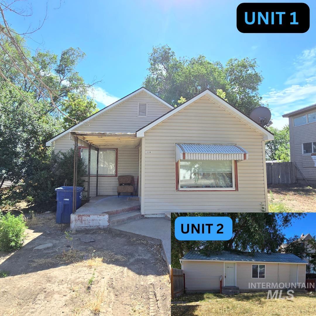 220 Harrison St., Twin Falls, Idaho 83301, 3 Bedrooms, 1 Bathroom, Residential Income For Sale, Price $269,900, 98915997