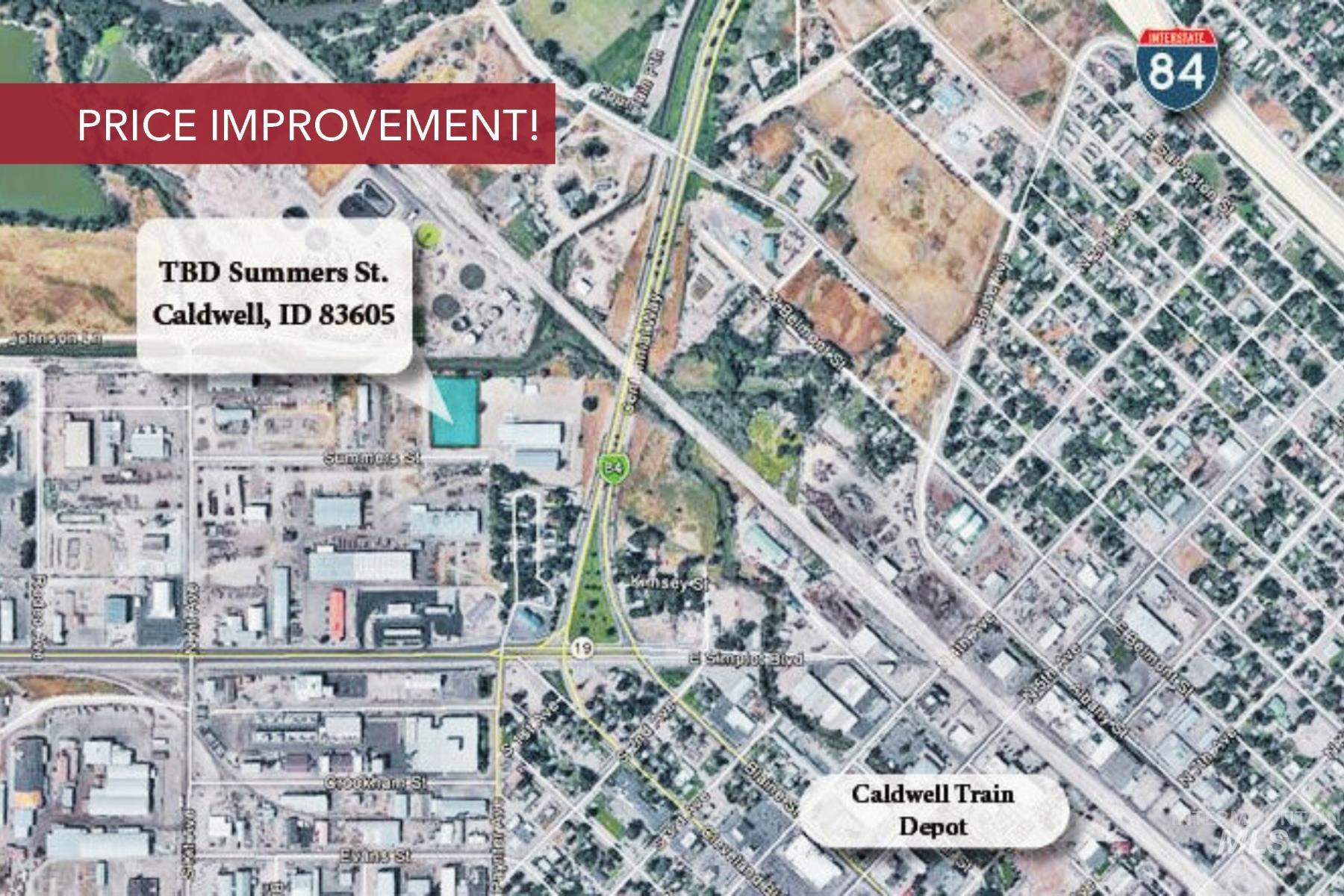 TBD Summer St., Caldwell, Idaho 83605, Business/Commercial For Sale, Price $42,000,MLS 98916250