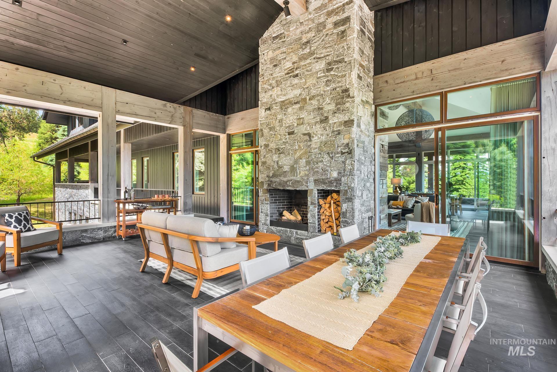 433 Sugarloaf Place, Donnelly, Idaho 83615, 4 Bedrooms, 6.5 Bathrooms, Residential For Sale, Price $7,285,000, 98916457