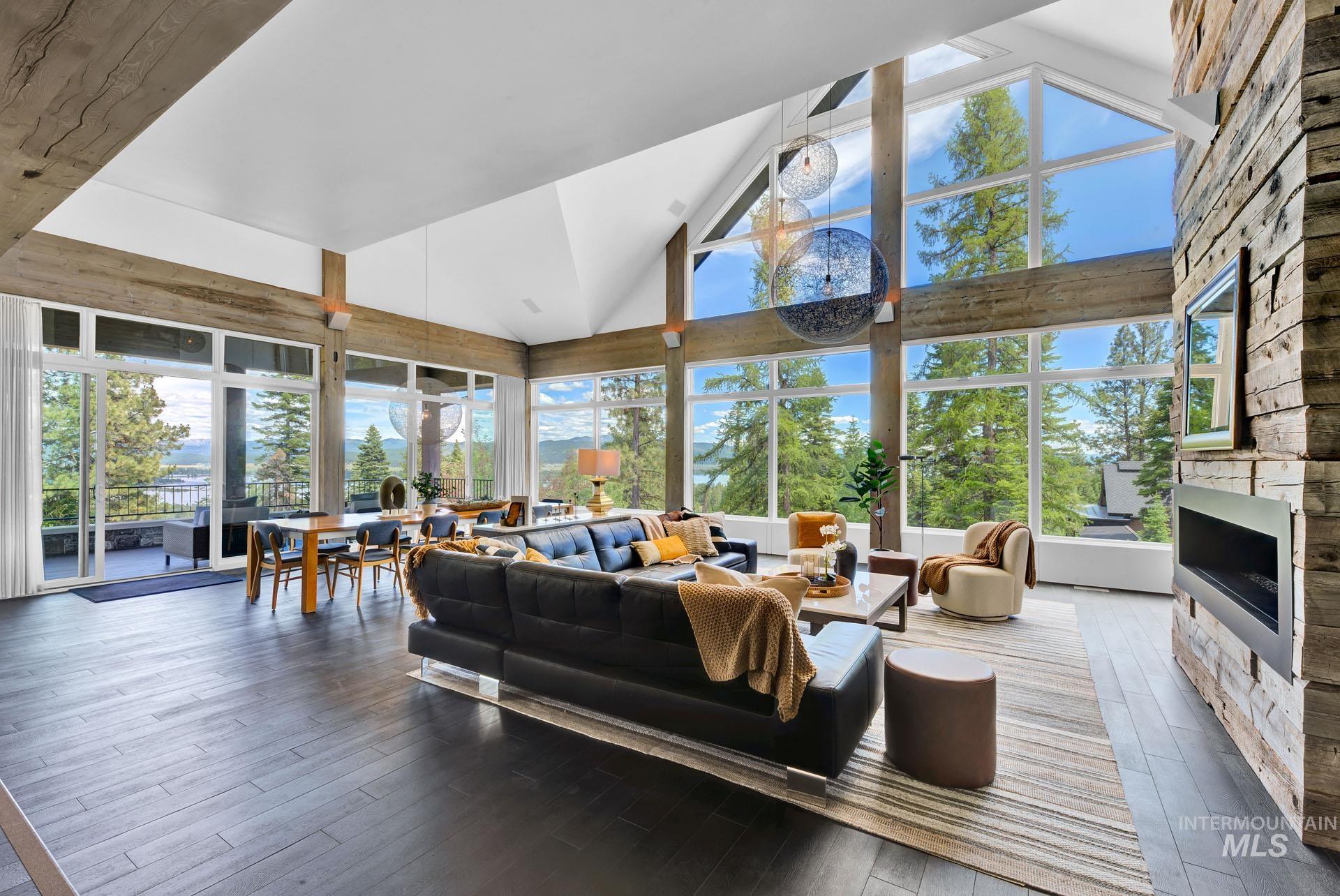 433 Sugarloaf Place, Donnelly, Idaho 83615, 4 Bedrooms, 6.5 Bathrooms, Residential For Sale, Price $7,285,000, 98916457