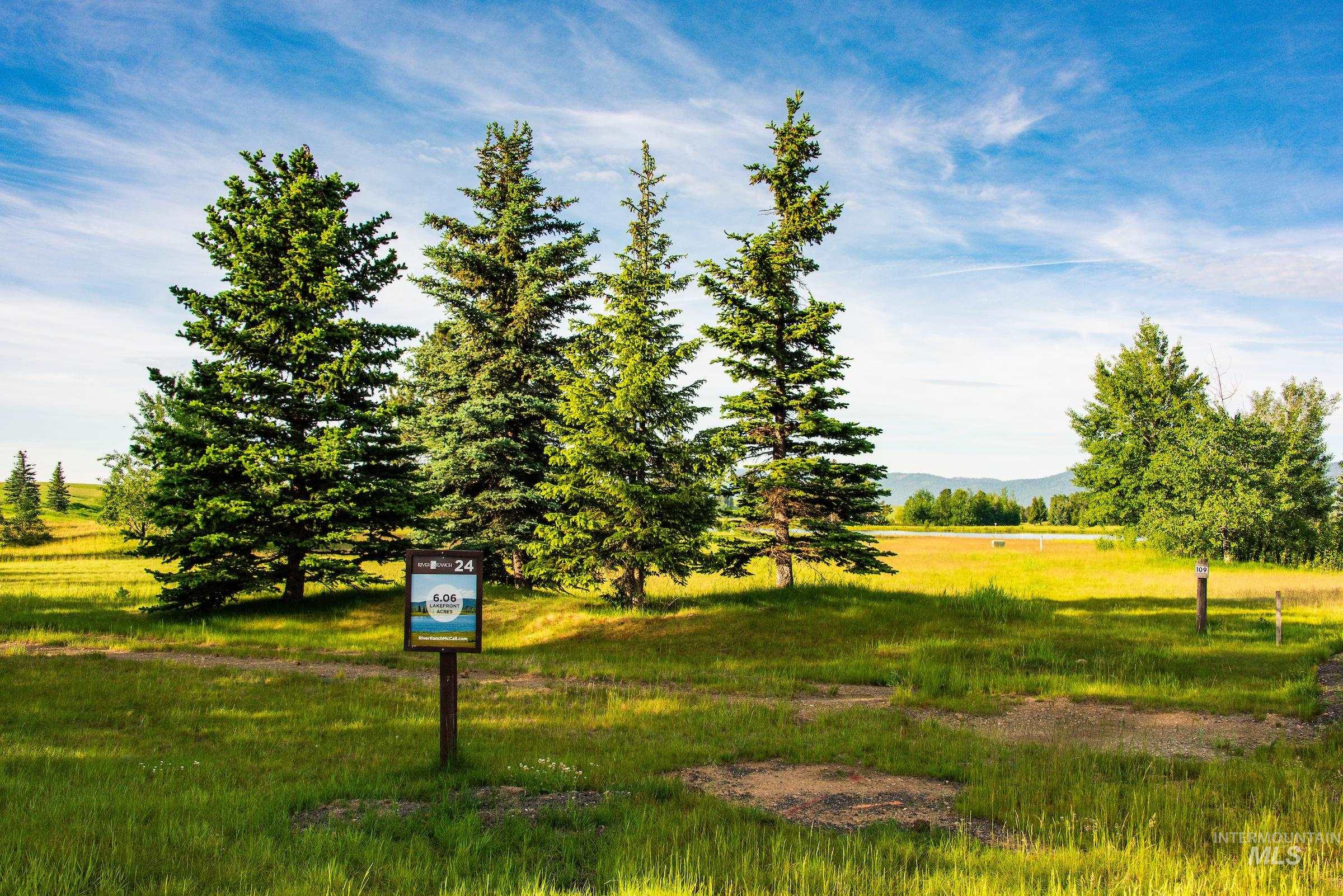 105 River Ranch Road, McCall, Idaho 83638, Land For Sale, Price $490,000, 98916634