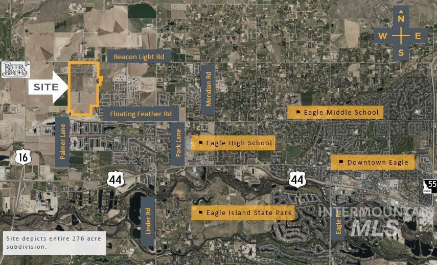 6868 Floating Feather, Eagle, Idaho 83616, Land For Sale, Price $3,688,785,MLS 98916825