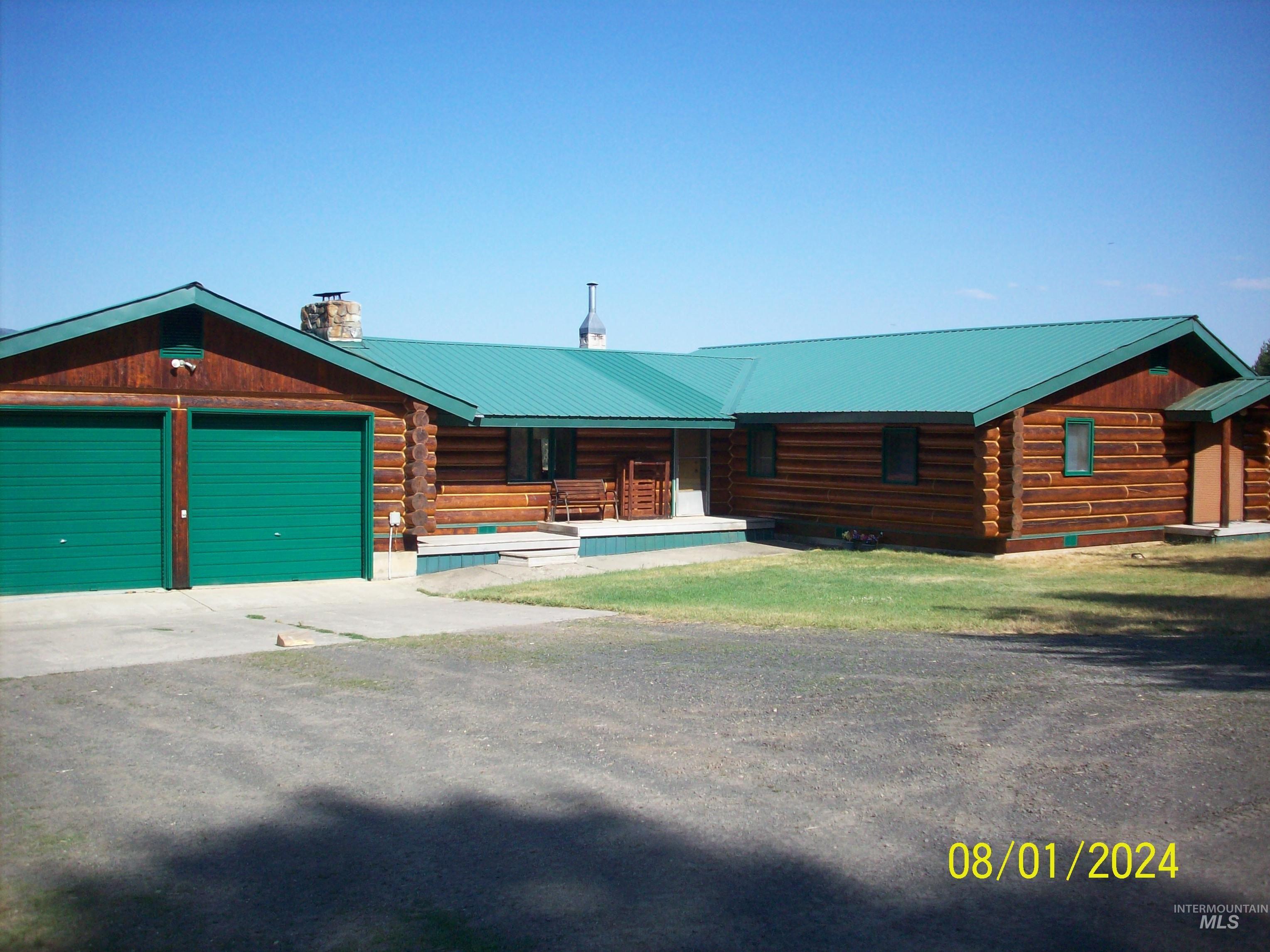 1050 Maxwell Lane, Elk City, Idaho 83525, 3 Bedrooms, 2 Bathrooms, Residential For Sale, Price $710,000, 98916894