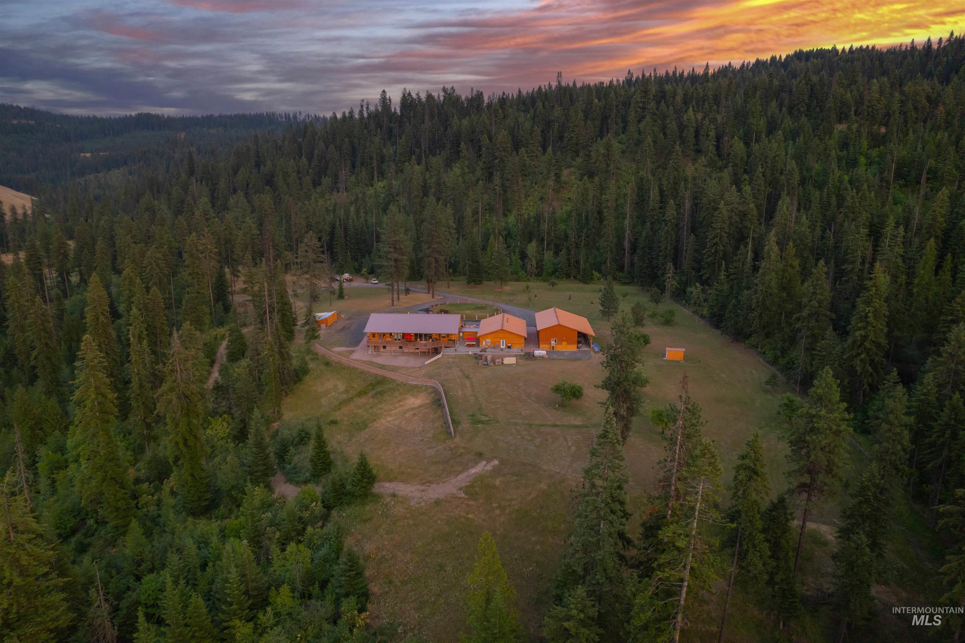 3688 Canyon Creek Road, Orofino, Idaho 83544, 4 Bedrooms, 4.5 Bathrooms, Residential For Sale, Price $2,650,000,MLS 98917441