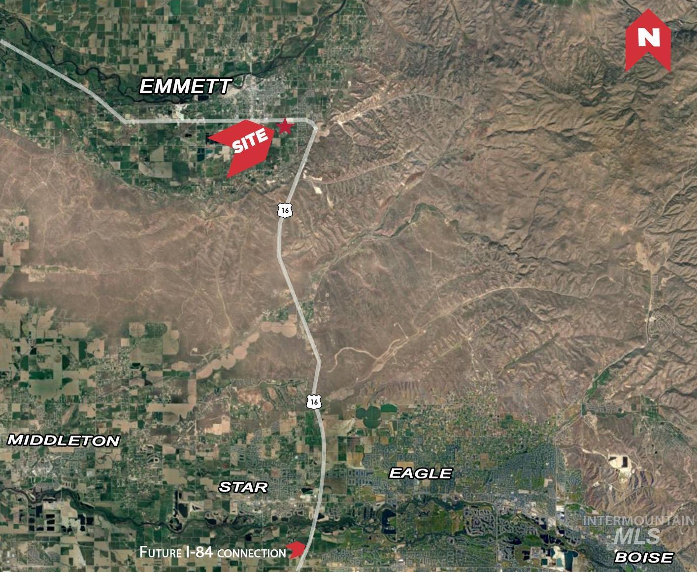 2360 S Substation Road, Emmett, Idaho 83617, Land For Sale, Price $599,000, 98917507