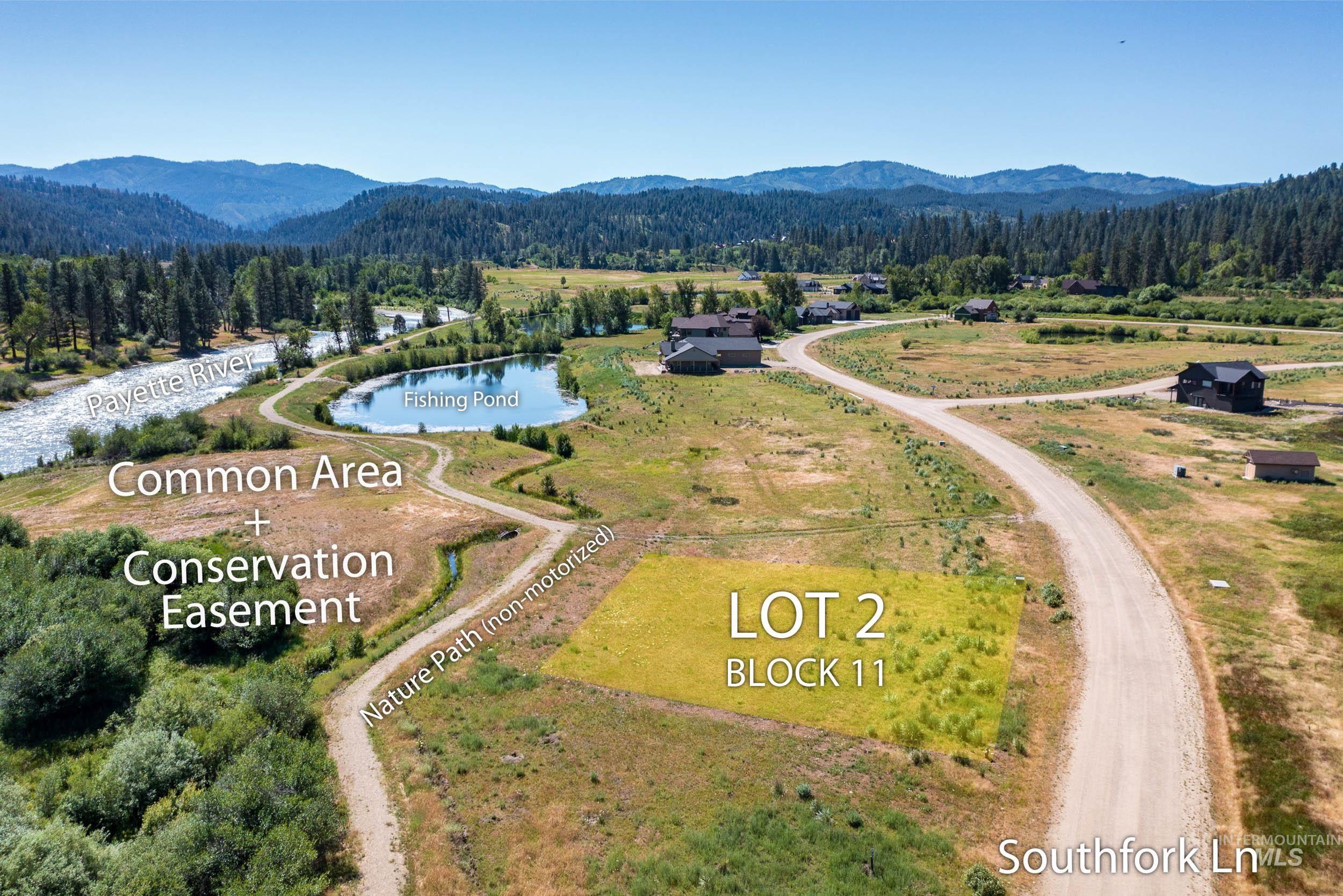 NAA123 Southfork Lane, Garden Valley, Idaho 83622, Land For Sale, Price $165,000, 98917666