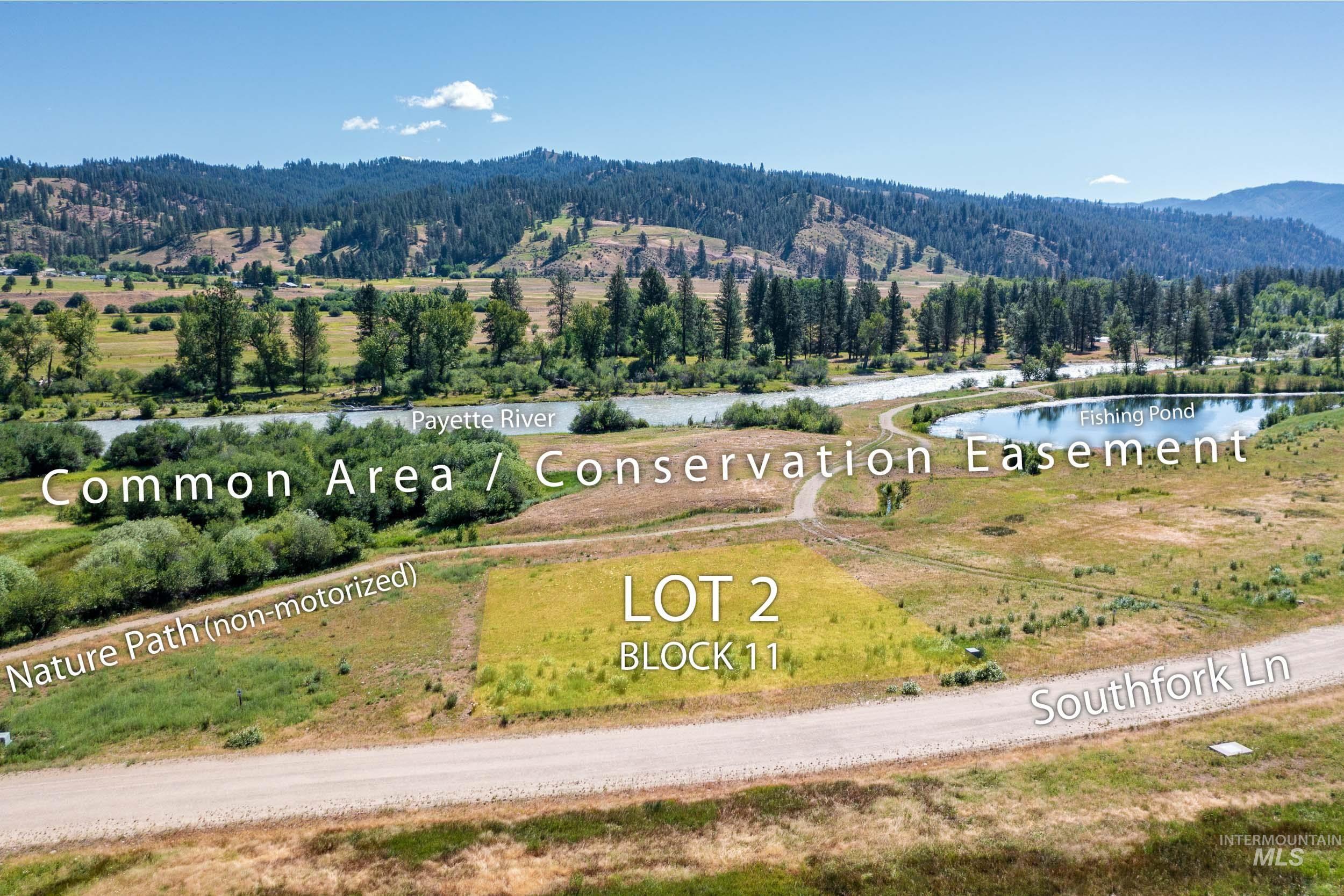 NAA123 Southfork Lane, Garden Valley, Idaho 83622, Land For Sale, Price $165,000, 98917666