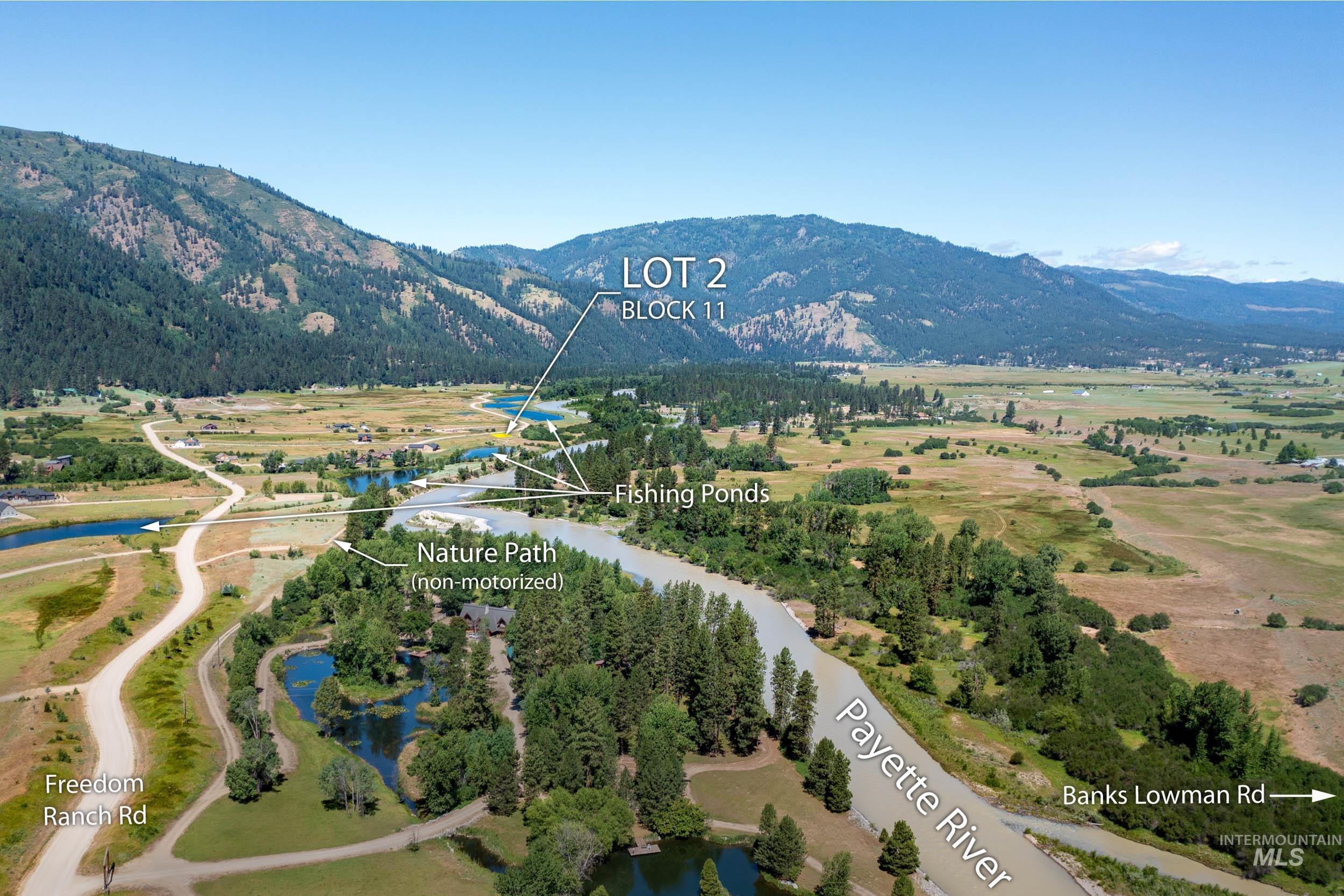 NAA123 Southfork Lane, Garden Valley, Idaho 83622, Land For Sale, Price $165,000, 98917666